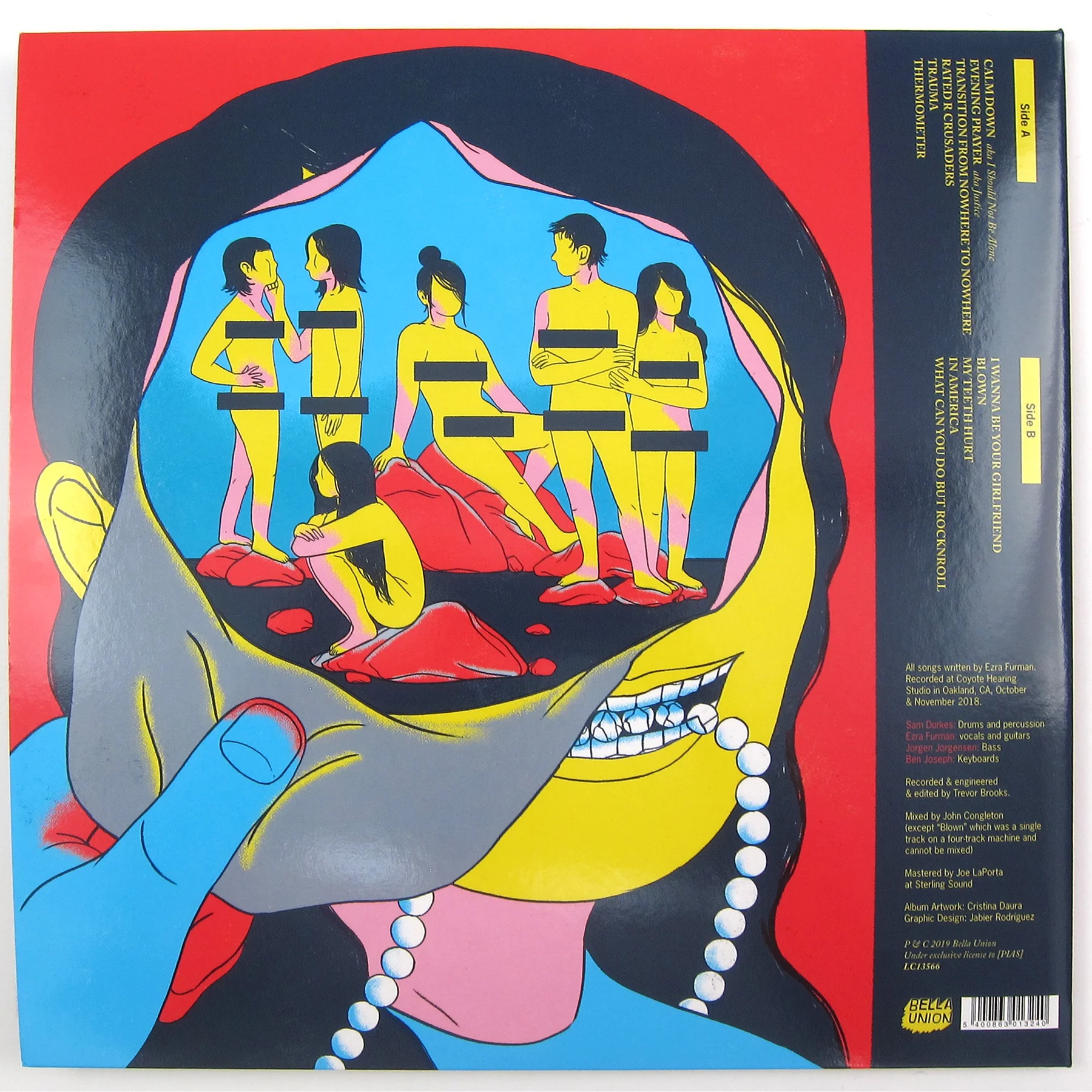 Ezra Furman: Twelve Nudes (Indie Exclusive Colored Vinyl) Vinyl LP - Image 3