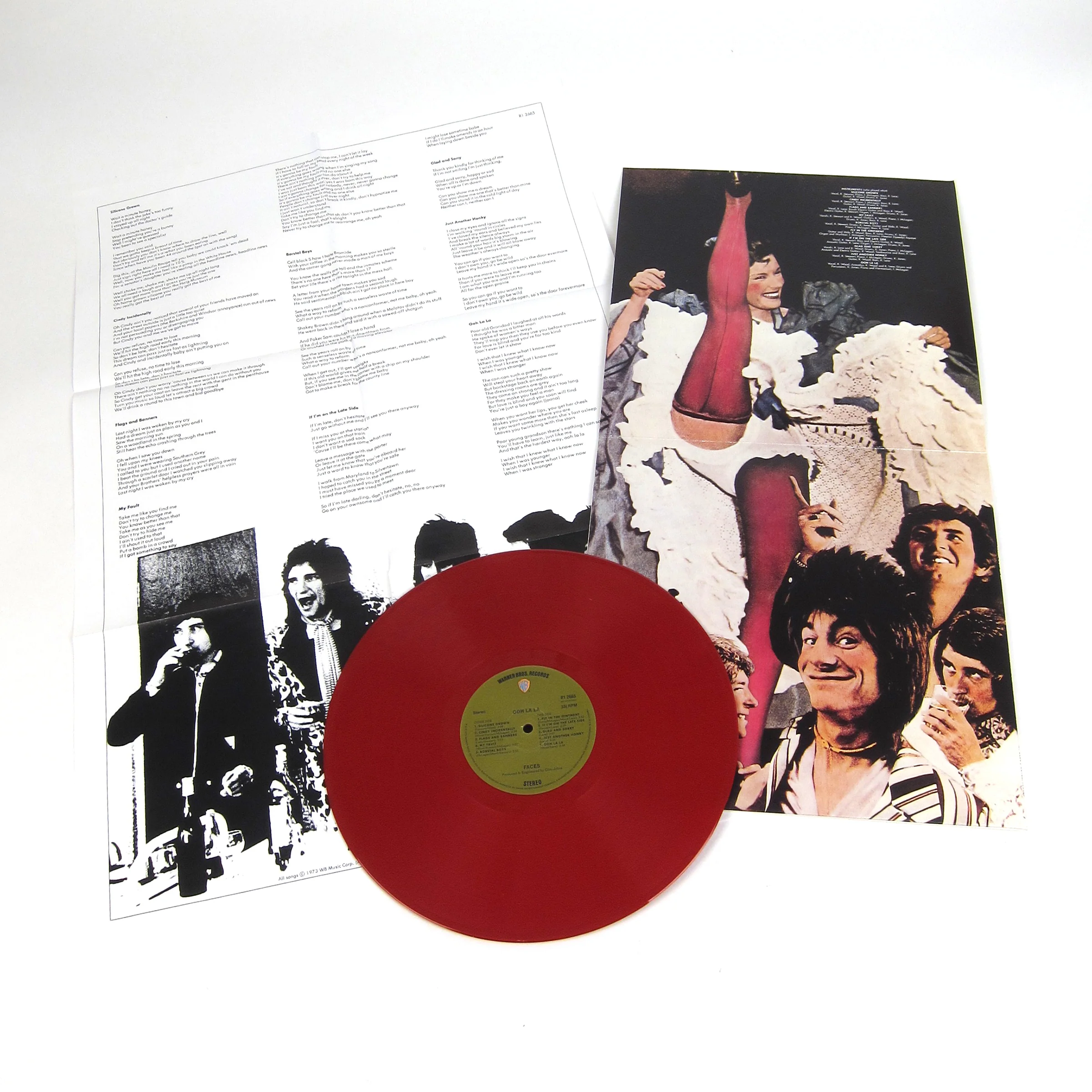 Faces: Ooh La La (Colored Vinyl) Vinyl LP - Image 2