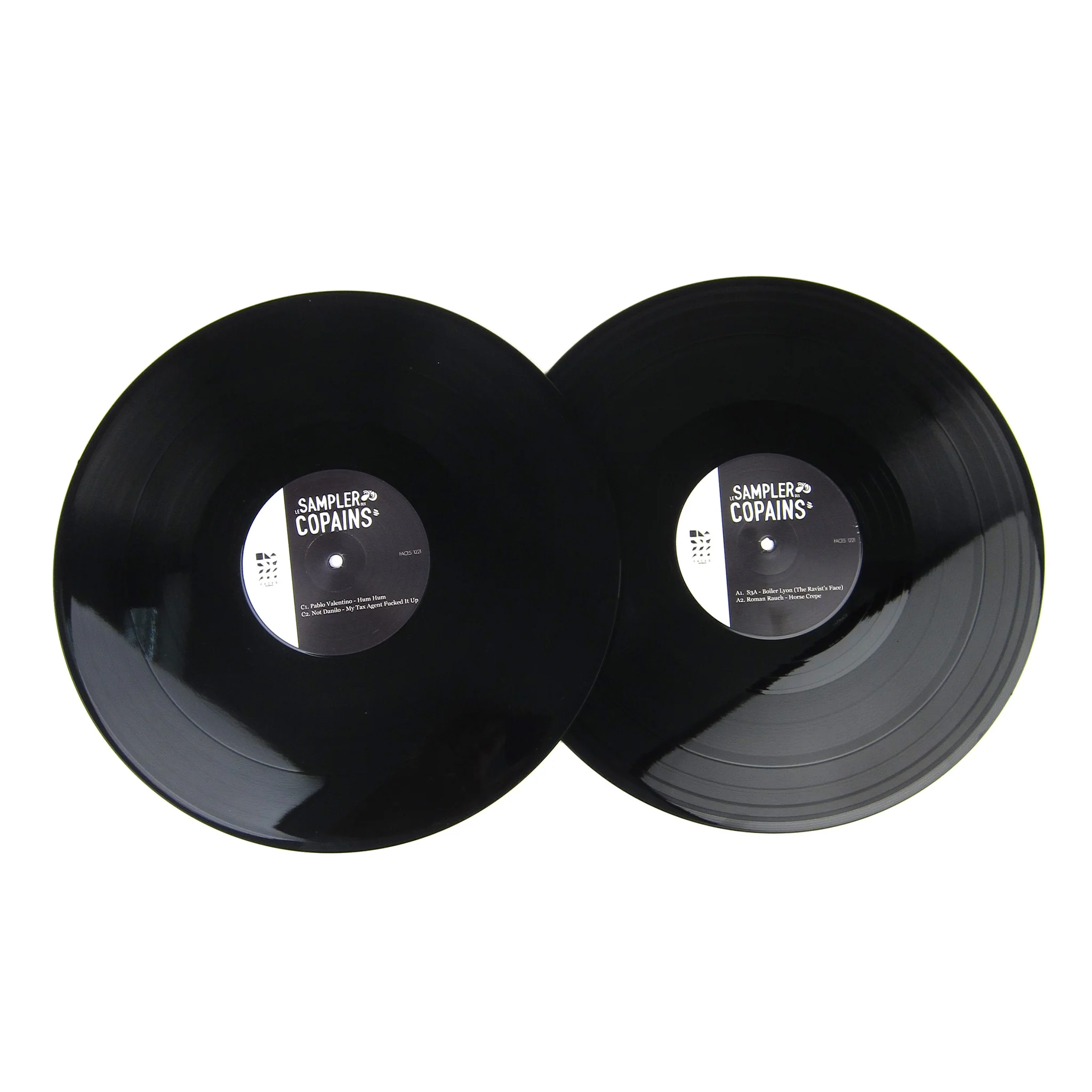 Faces Records: Le Sampler Des Copains Vinyl 2LP - Image 2