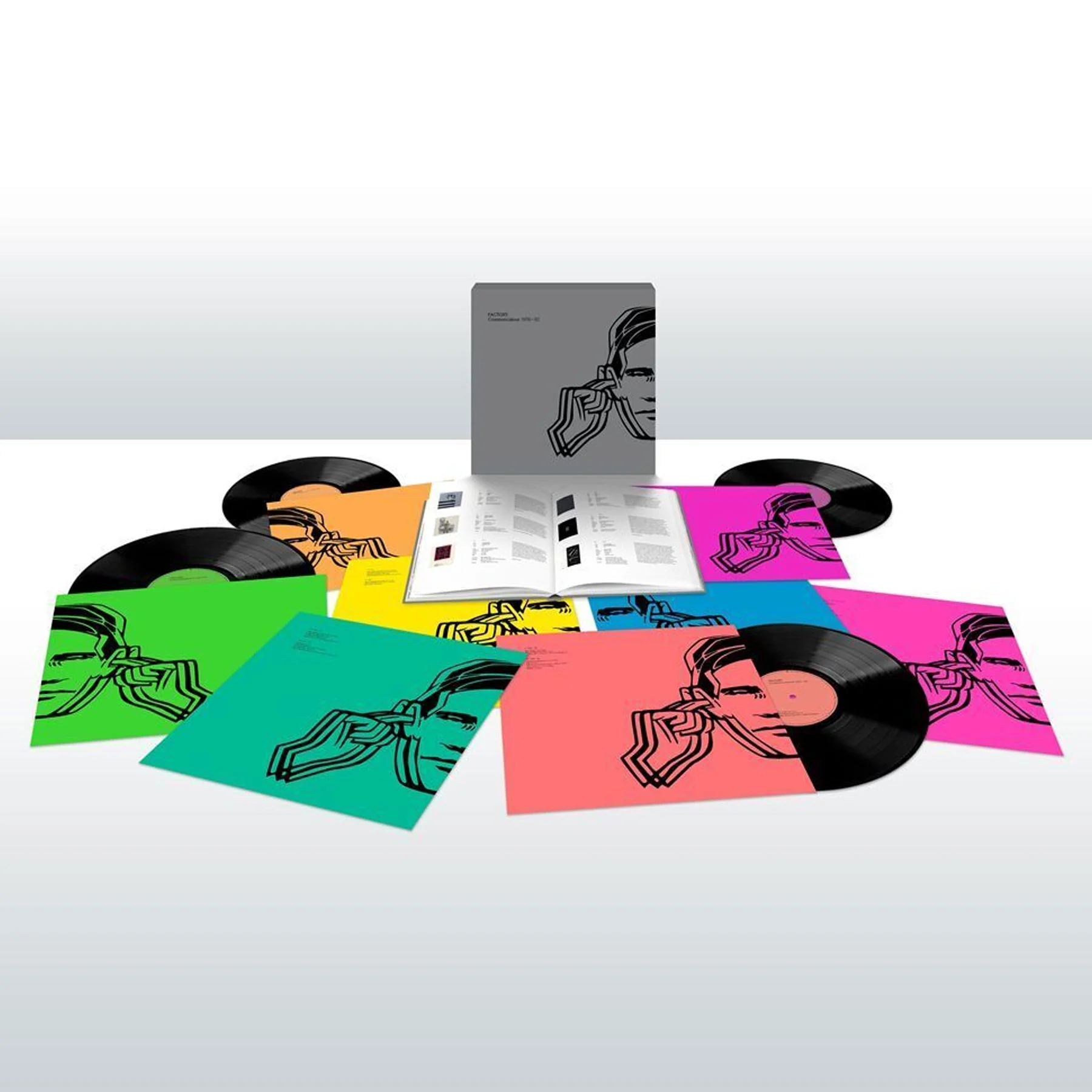 Factory Records: Communications 1978-92 Vinyl 8LP Boxset - Image 2