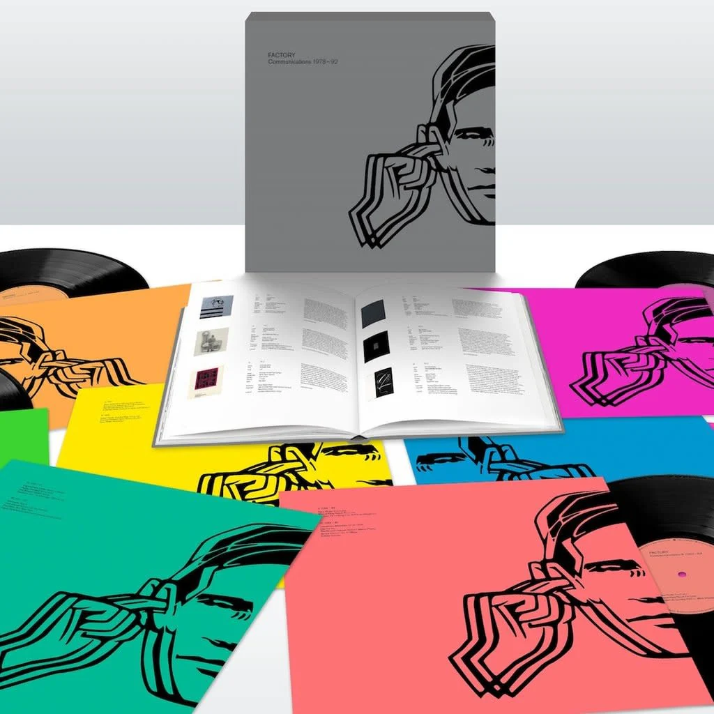 Factory Records: Communications 1978-92 Vinyl 8LP Boxset - Image 3