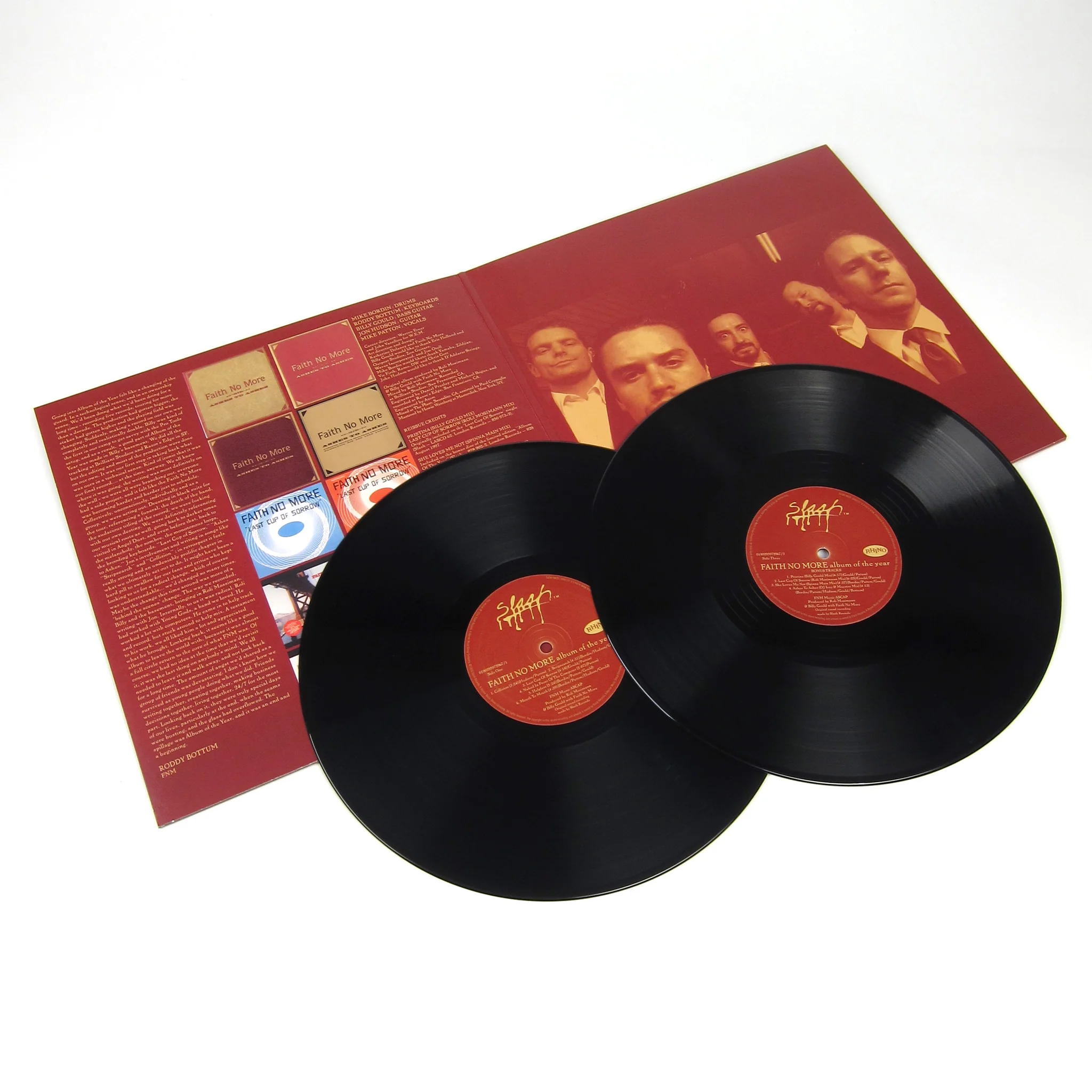Faith No More: Album Of The Year (180g) Vinyl 2LP - Image 2