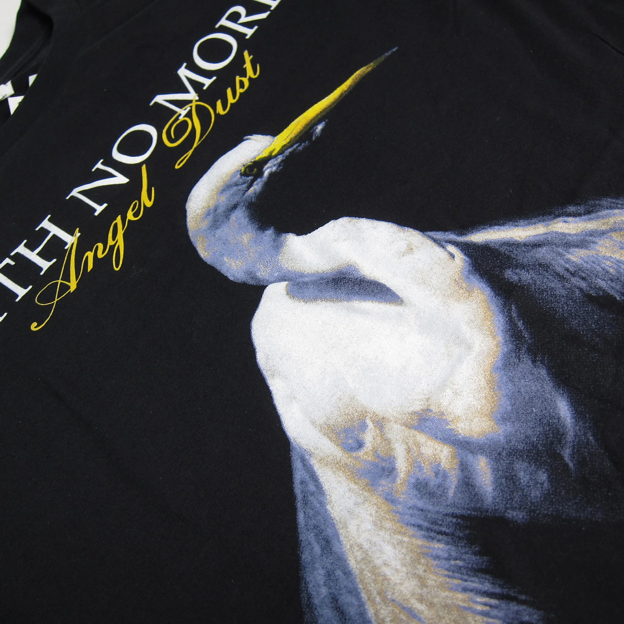 Faith No More: Angel Dust Shirt - Black - Image 2