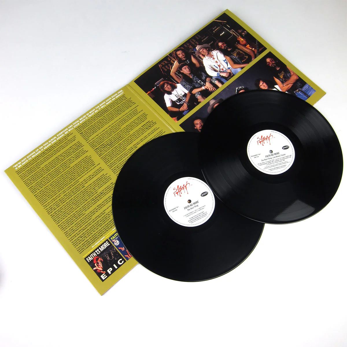 Faith No More: The Real Thing - Deluxe Edition Vinyl 2LP - Image 2