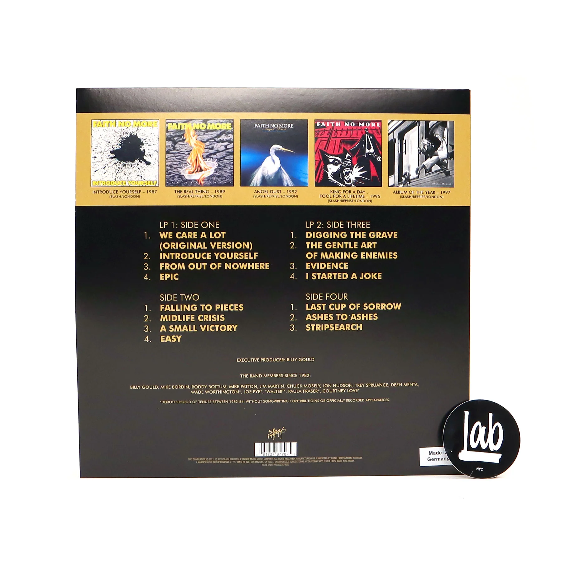 Faith No More: Who Cares A Lot - The Greatest Hits (Indie Exclusive Colored Vinyl) Vinyl 2LP - Image 3