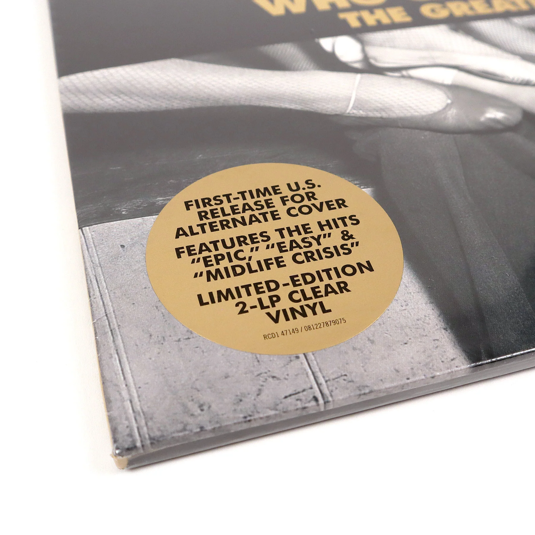 Faith No More: Who Cares A Lot - The Greatest Hits (Indie Exclusive Colored Vinyl) Vinyl 2LP - Image 4