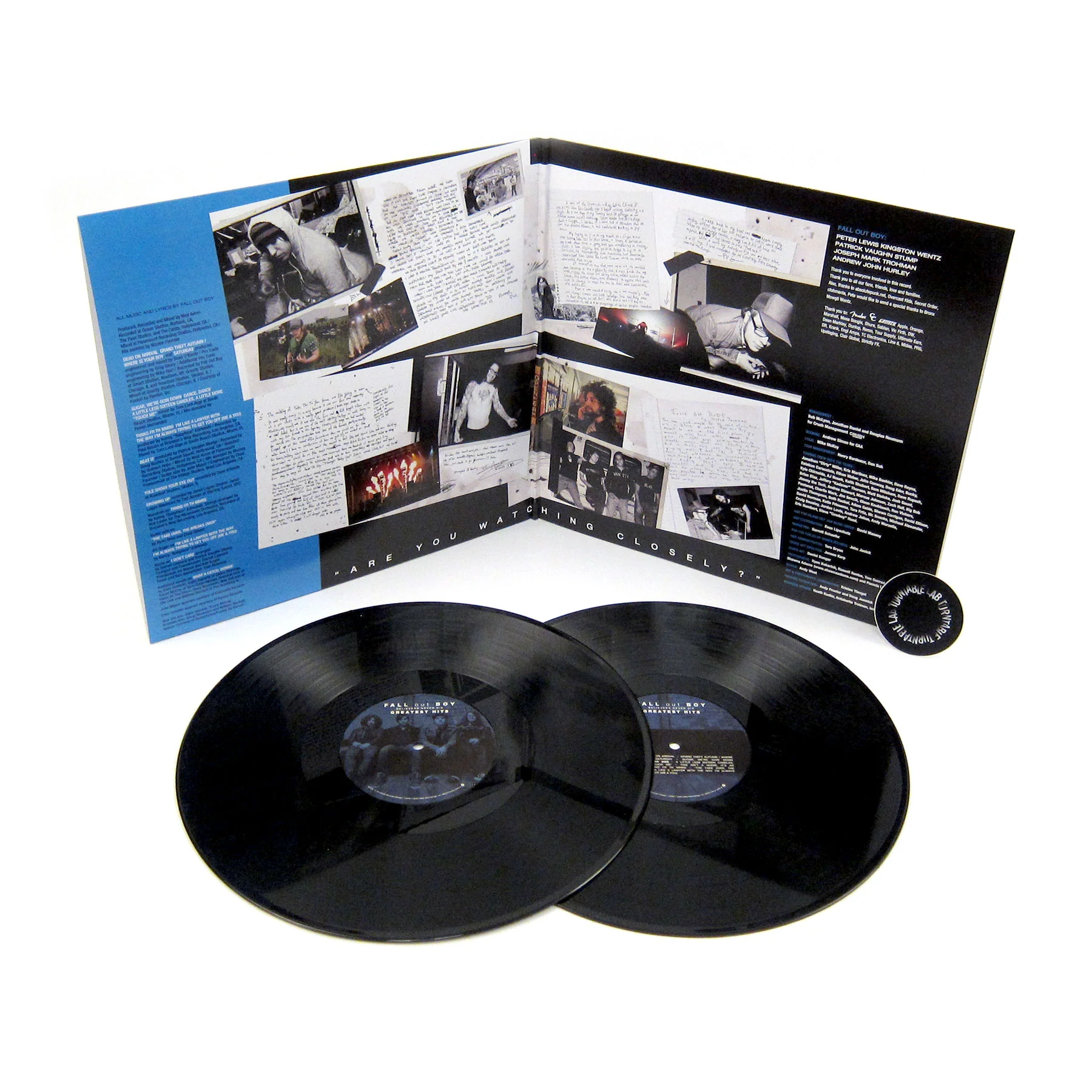 Fall Out Boy: Believers Never Die - Greatest Hits Vinyl 2LP - Image 2