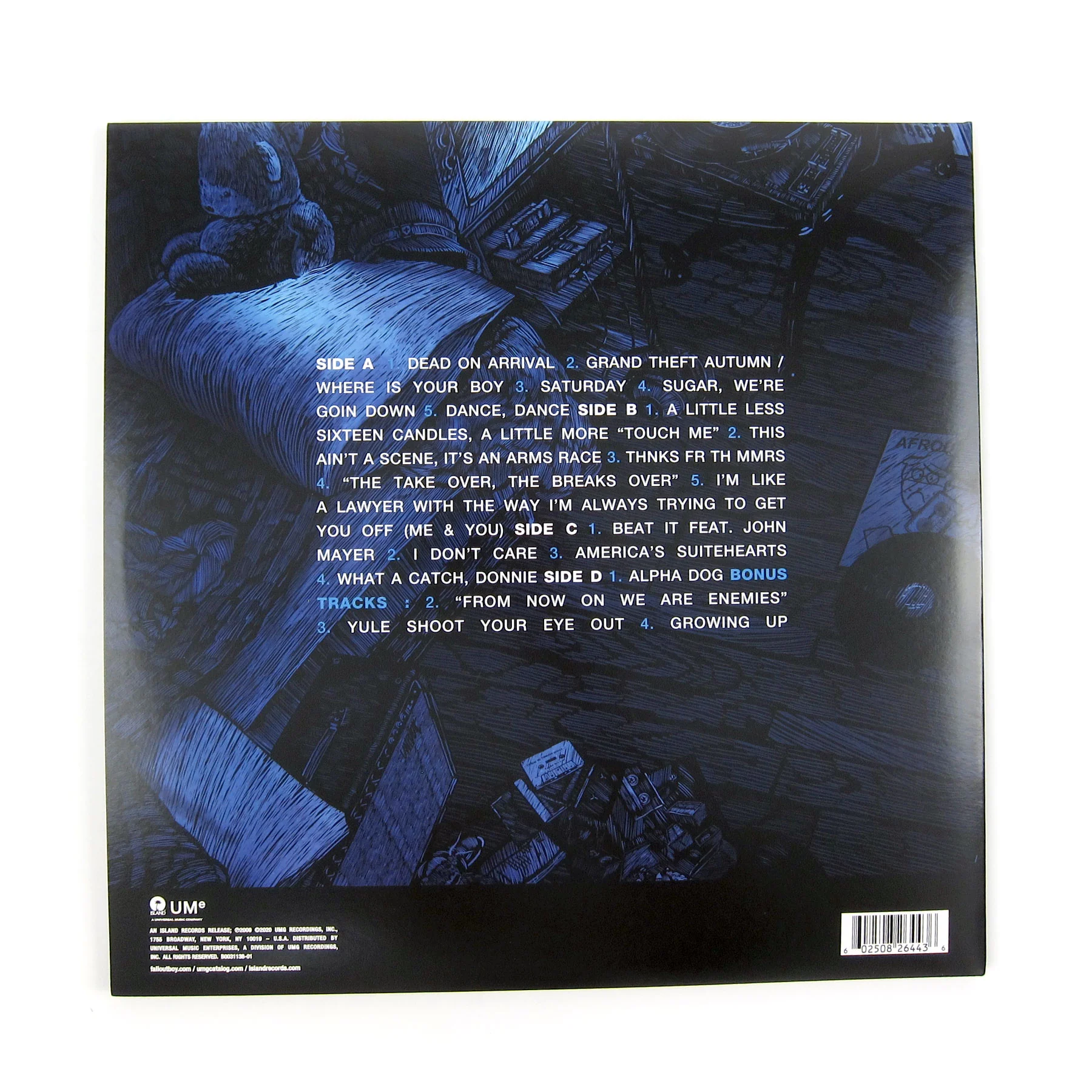 Fall Out Boy: Believers Never Die - Greatest Hits Vinyl 2LP - Image 3