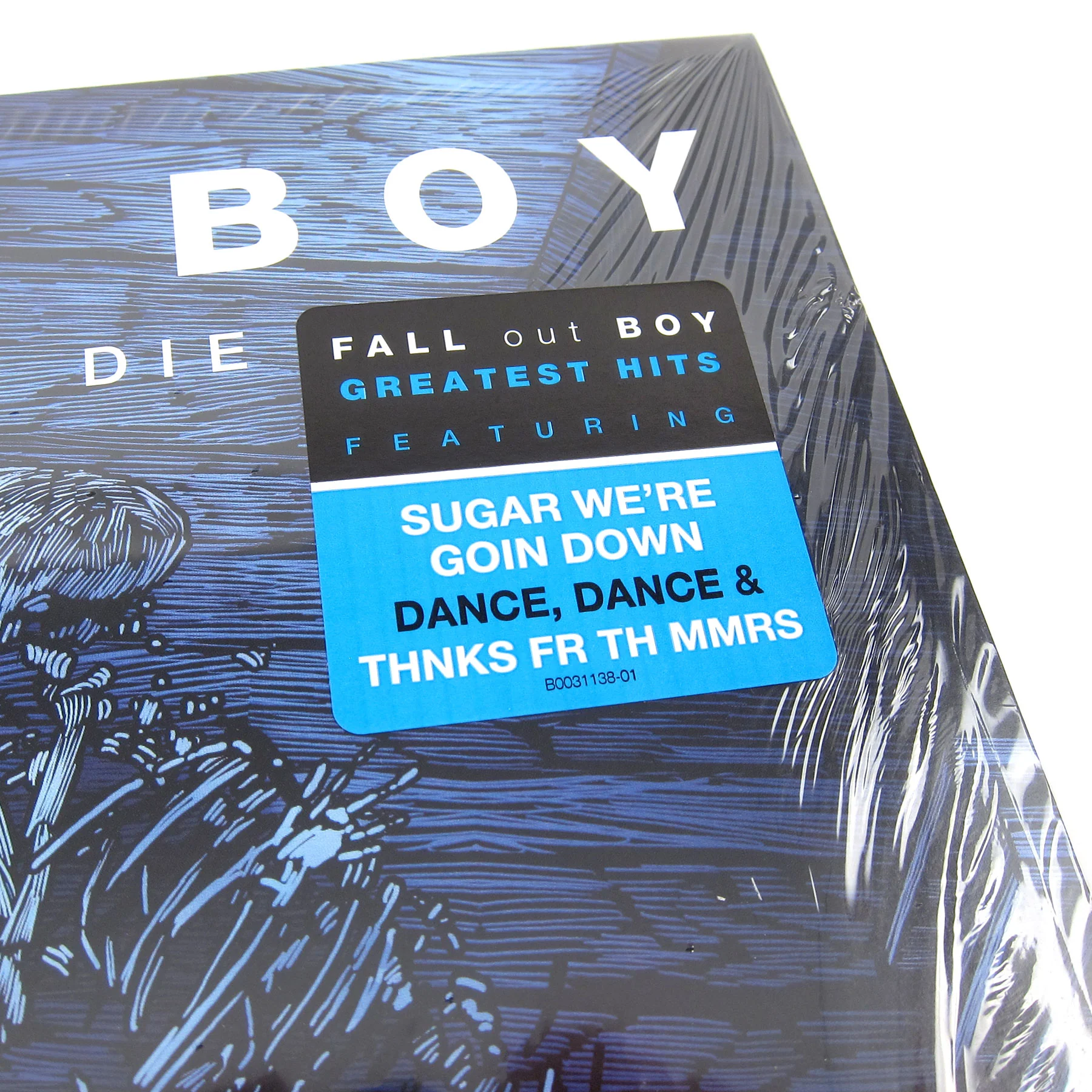 Fall Out Boy: Believers Never Die - Greatest Hits Vinyl 2LP - Image 4
