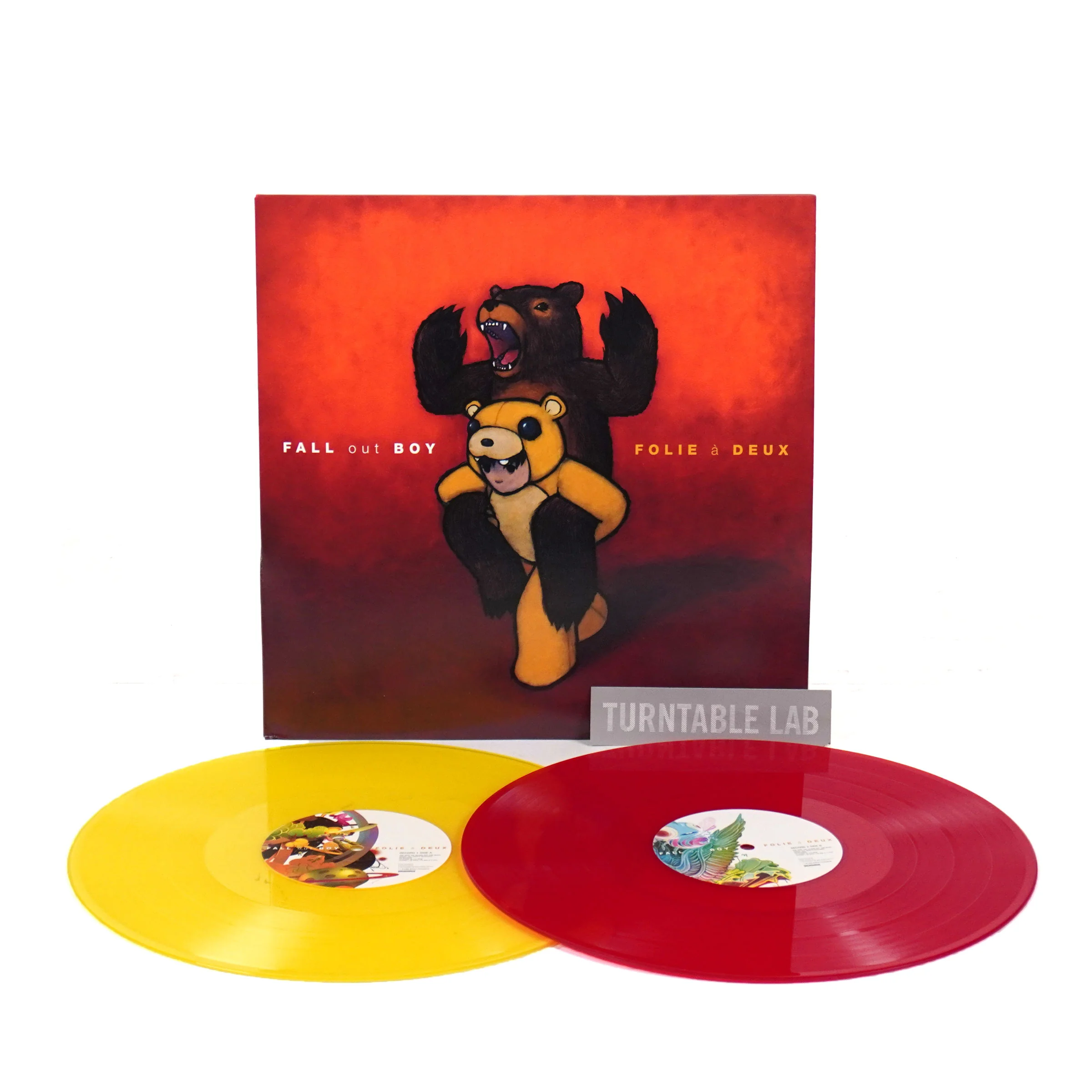 Fall Out Boy: Folie A Deux (Colored Vinyl) Vinyl 2LP - Image 2