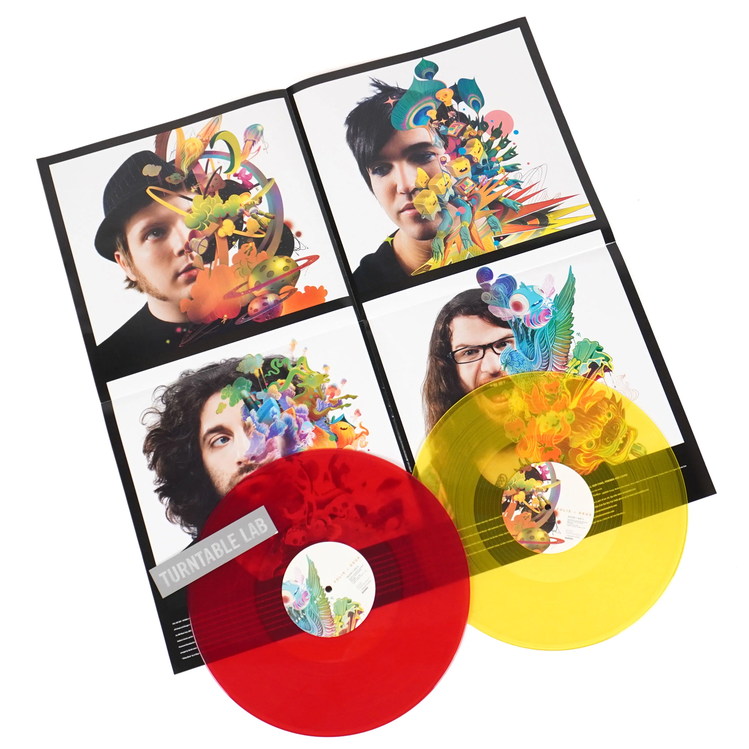 Fall Out Boy: Folie A Deux (Colored Vinyl) Vinyl 2LP - Image 3