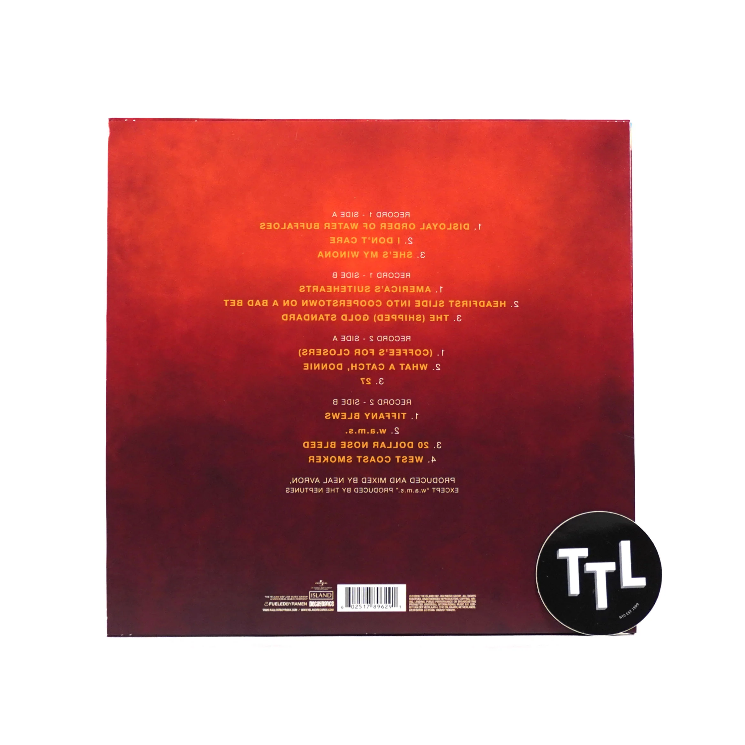 Fall Out Boy: Folie A Deux (Colored Vinyl) Vinyl 2LP - Image 4
