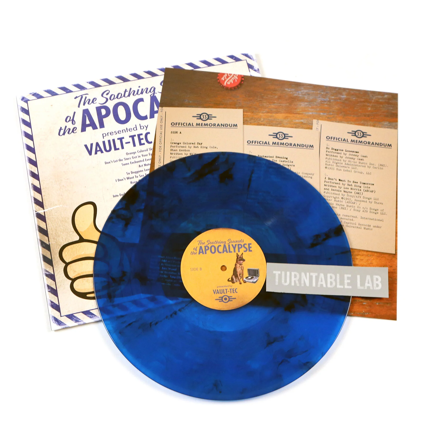 Fallout: Soothing Sounds Of The Apocalypse (Colored Vinyl) Vinyl LP - Image 2