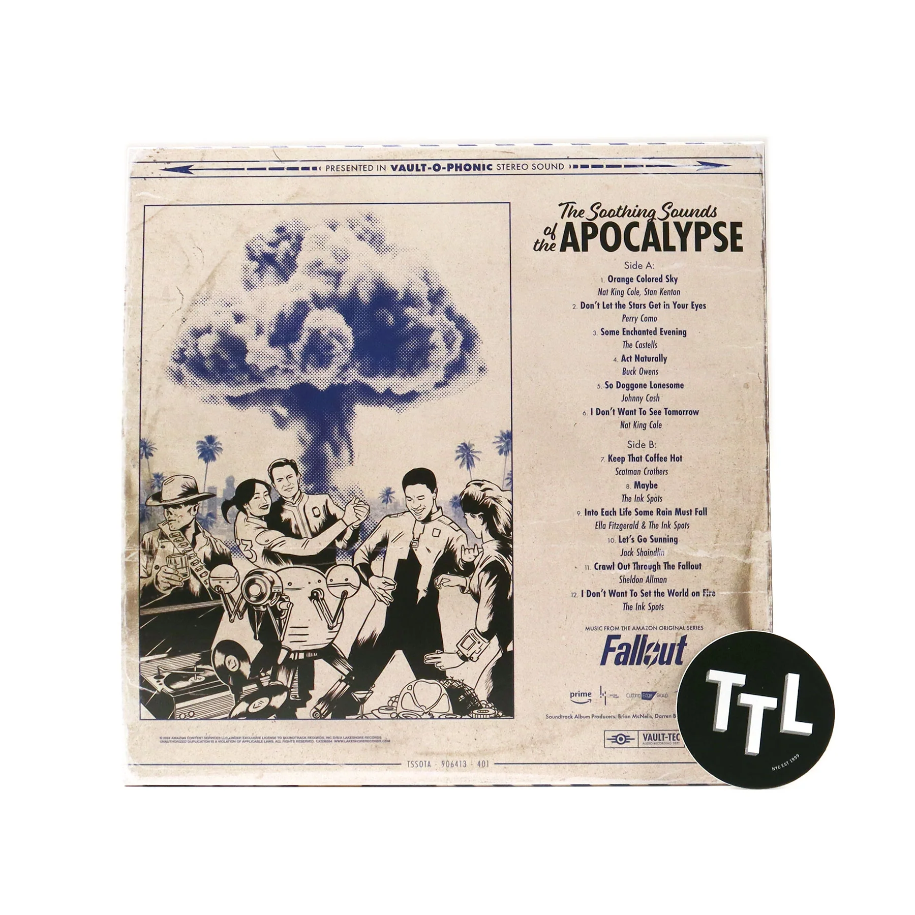 Fallout: Soothing Sounds Of The Apocalypse (Colored Vinyl) Vinyl LP - Image 3