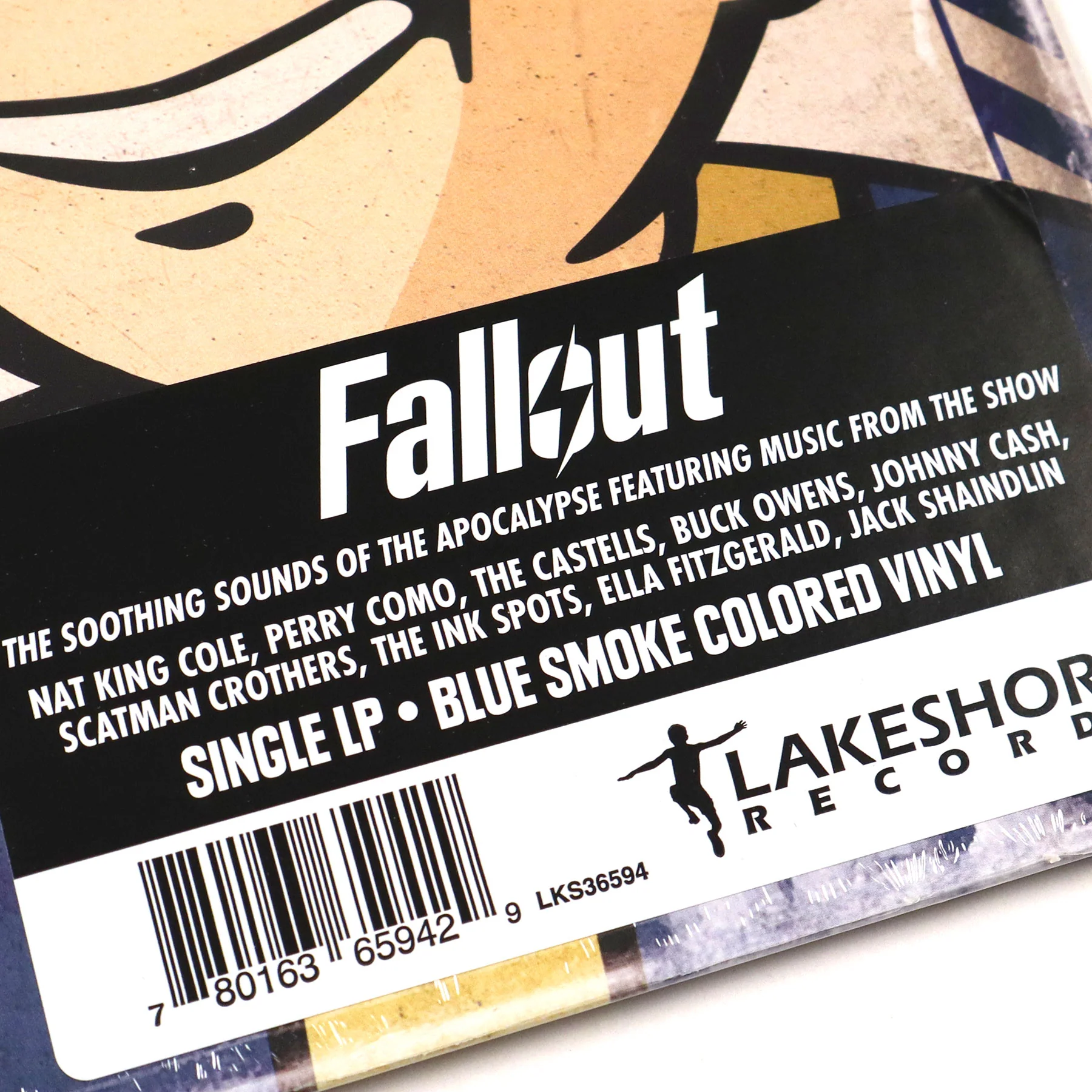 Fallout: Soothing Sounds Of The Apocalypse (Colored Vinyl) Vinyl LP - Image 4