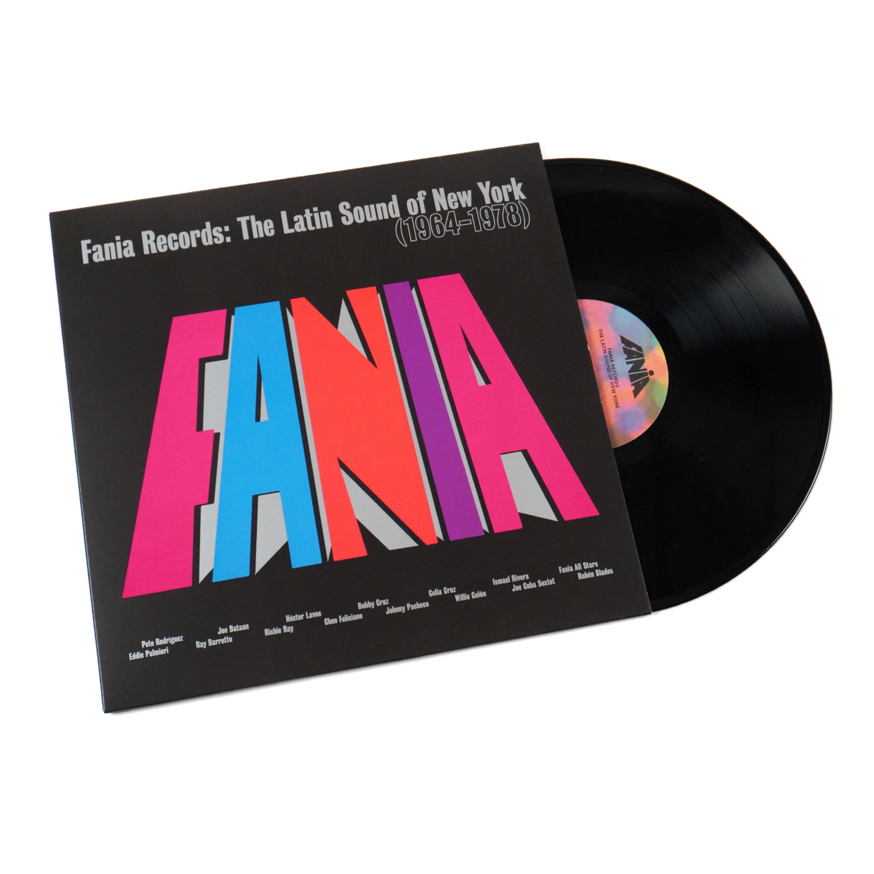 Fania Records: The Latin Sound Of New York 1964-1978 Vinyl LP