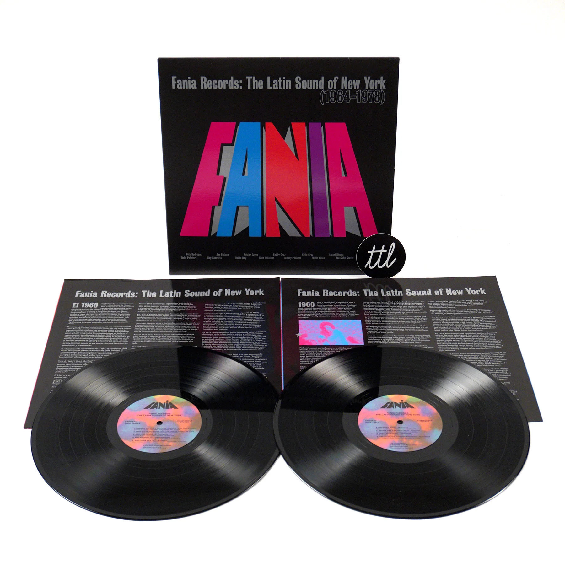 Fania Records: The Latin Sound Of New York 1964-1978 Vinyl LP - Image 2
