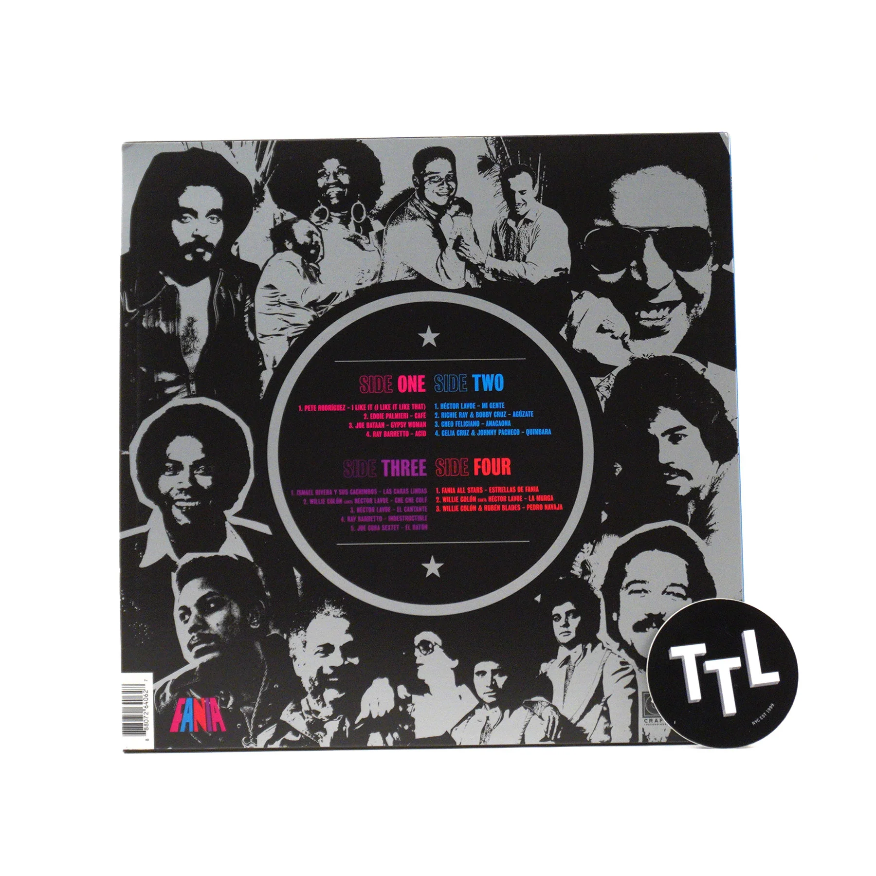 Fania Records: The Latin Sound Of New York 1964-1978 Vinyl LP - Image 3