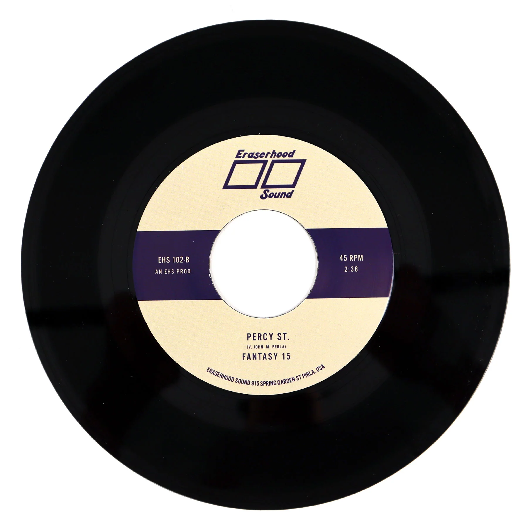 Fantasy 15: Burgundy Mist / Percy St. Vinyl 7" - Image 2
