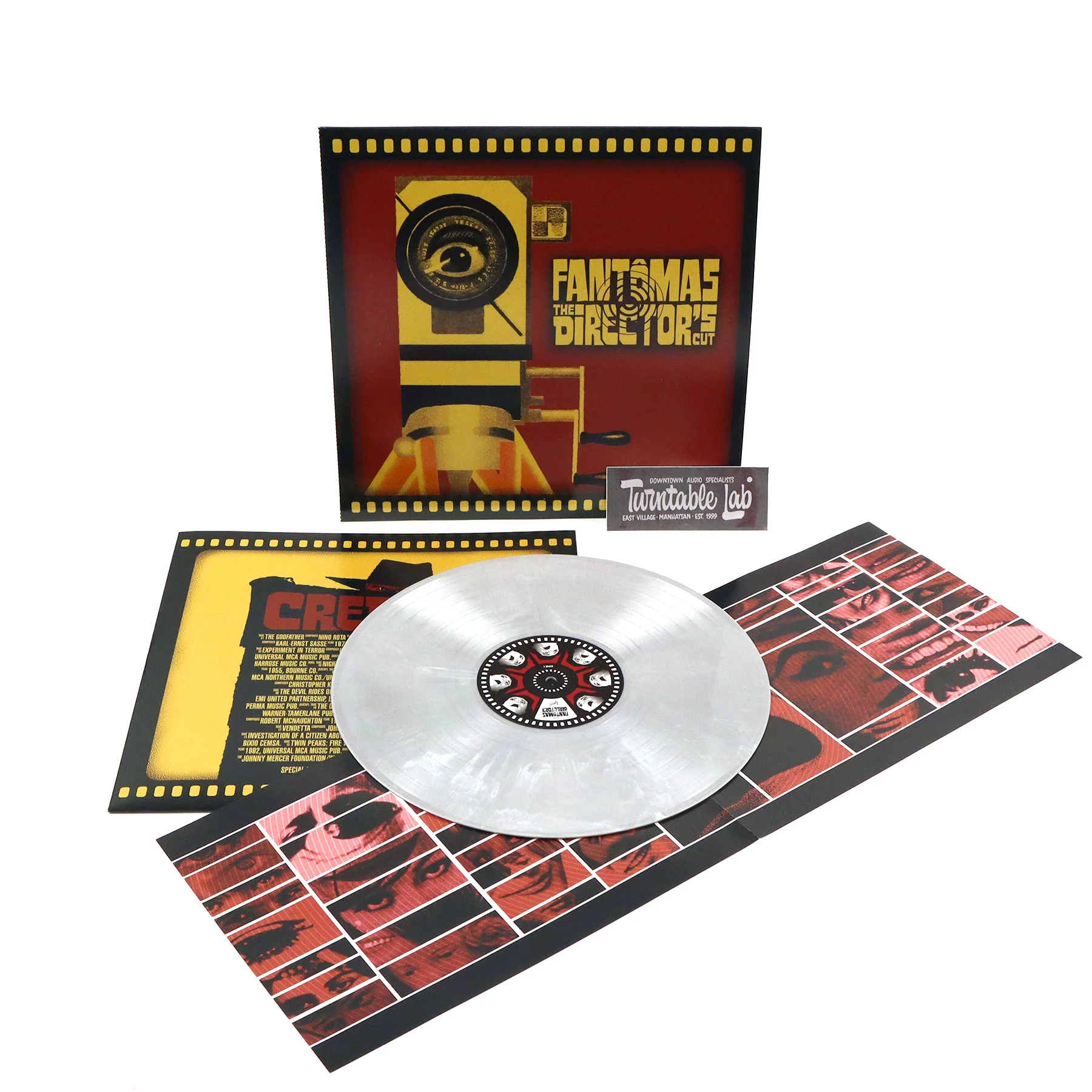 Fantomas: The Director's Cut (Indie Exclusive Colored Vinyl) Vinyl LP - Image 2