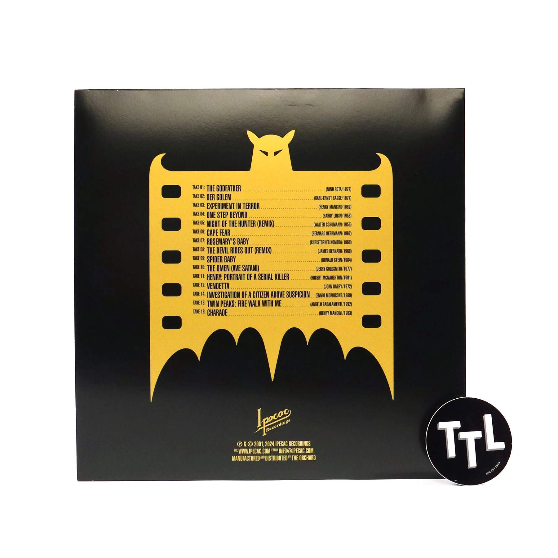 Fantomas: The Director's Cut (Indie Exclusive Colored Vinyl) Vinyl LP - Image 3