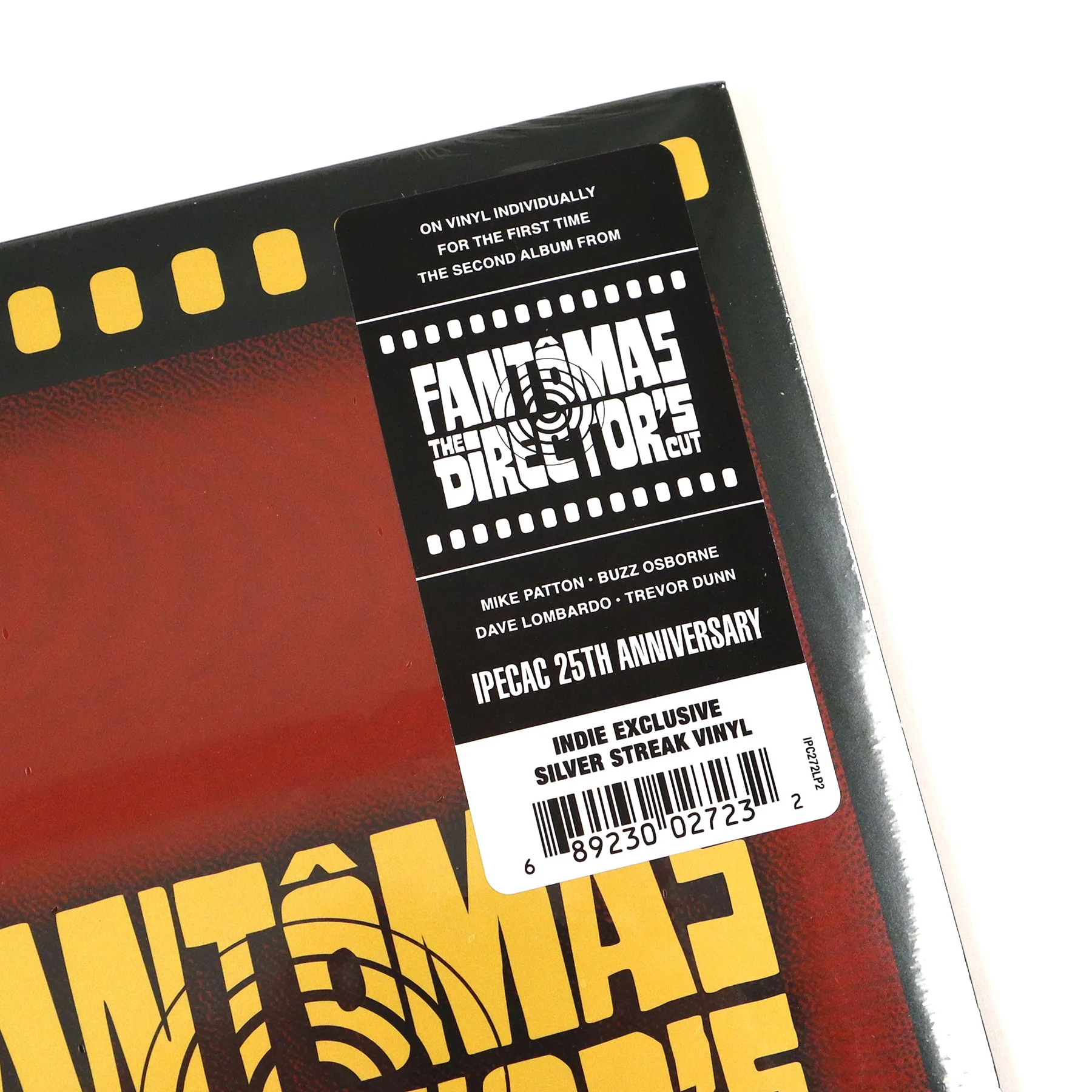 Fantomas: The Director's Cut (Indie Exclusive Colored Vinyl) Vinyl LP - Image 4