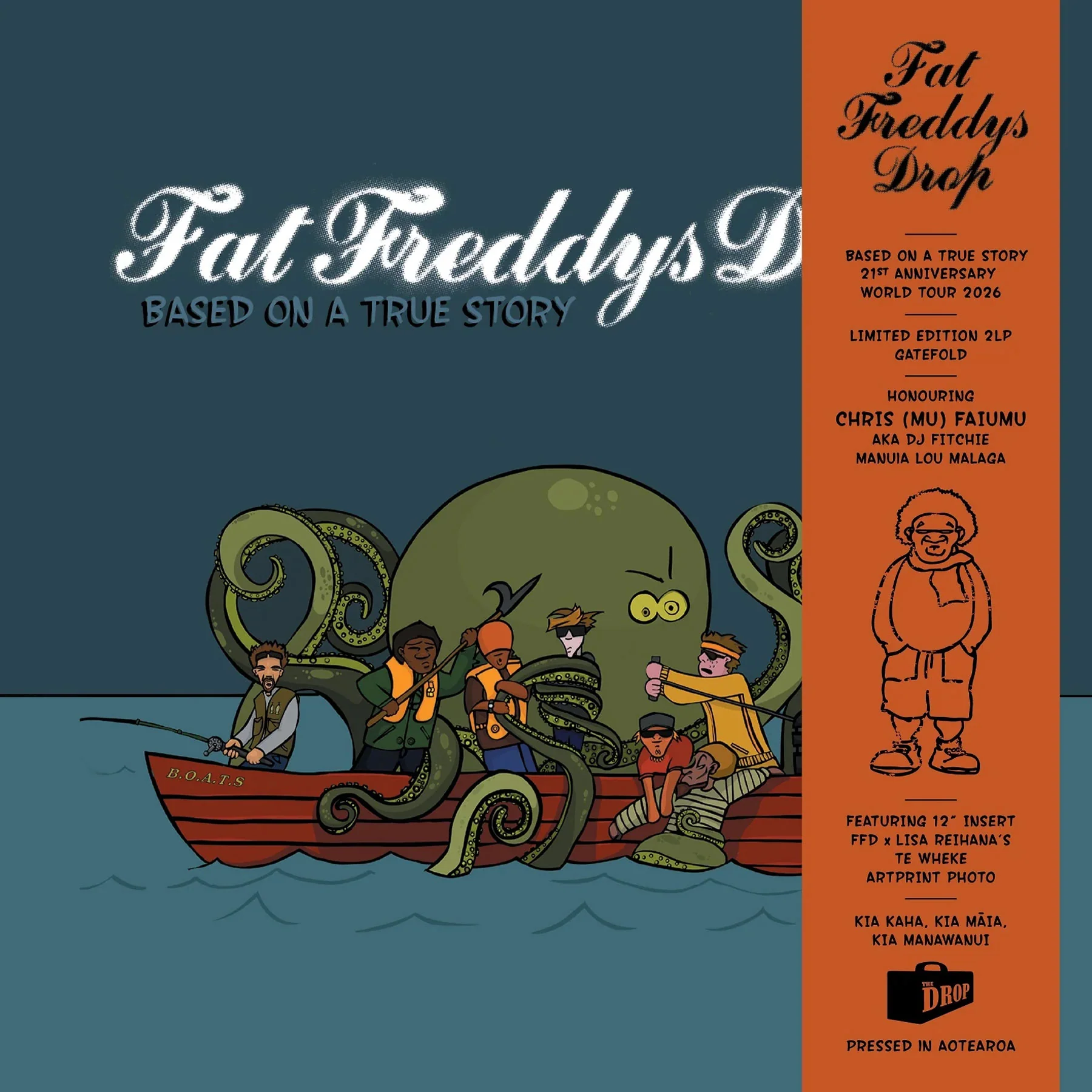 Fat Freddy’s Drop: Based On A True Story - 21st Anniversary Edition Vinyl 2LP - PRE-ORDER - Image 2