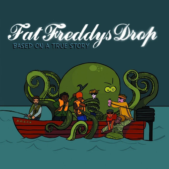 Fat Freddy’s Drop: Based On A True Story - 21st Anniversary Edition Vinyl 2LP - PRE-ORDER - Image 3