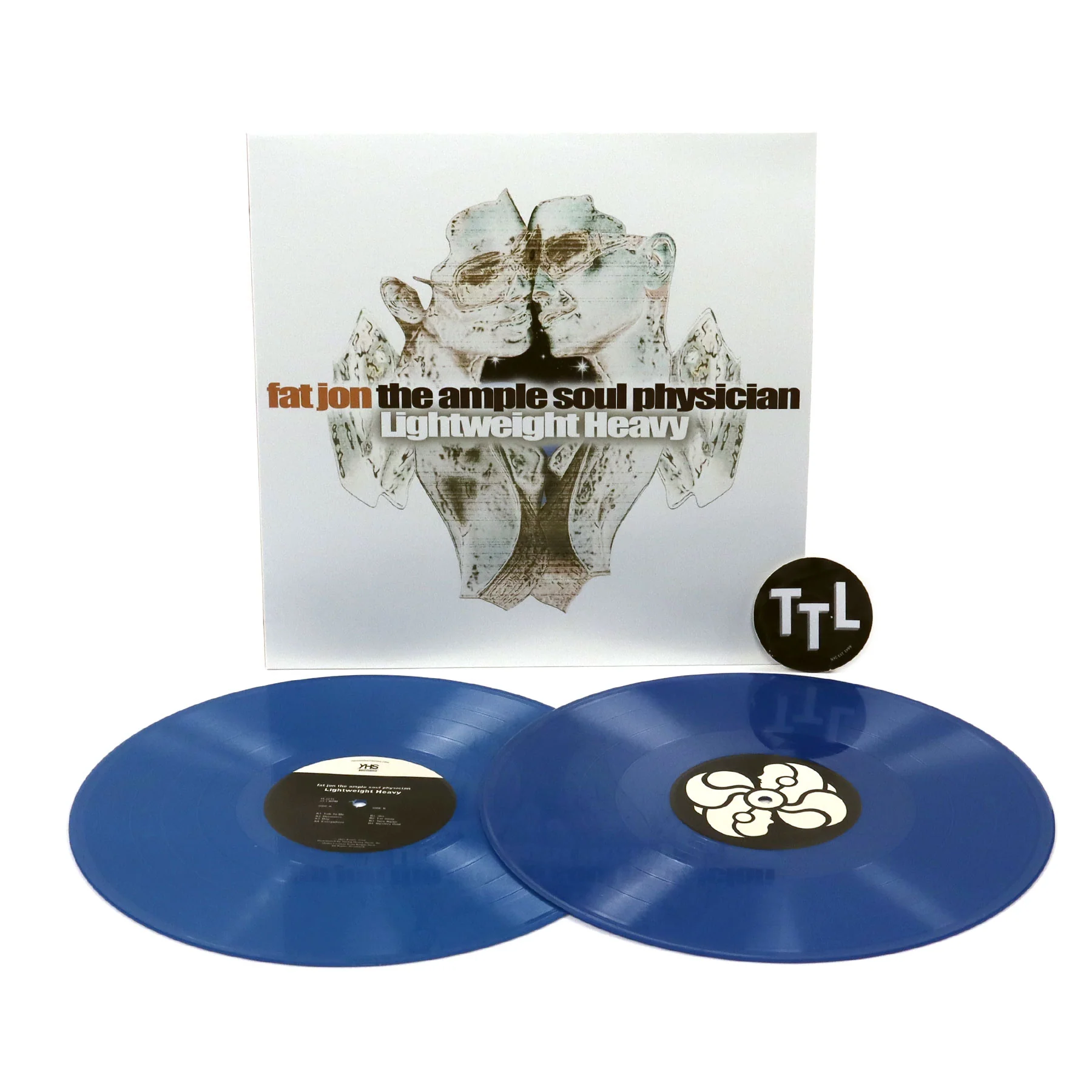 Fat Jon: Lightweight Heavy (Colored Vinyl) Vinyl 2LP - Image 2
