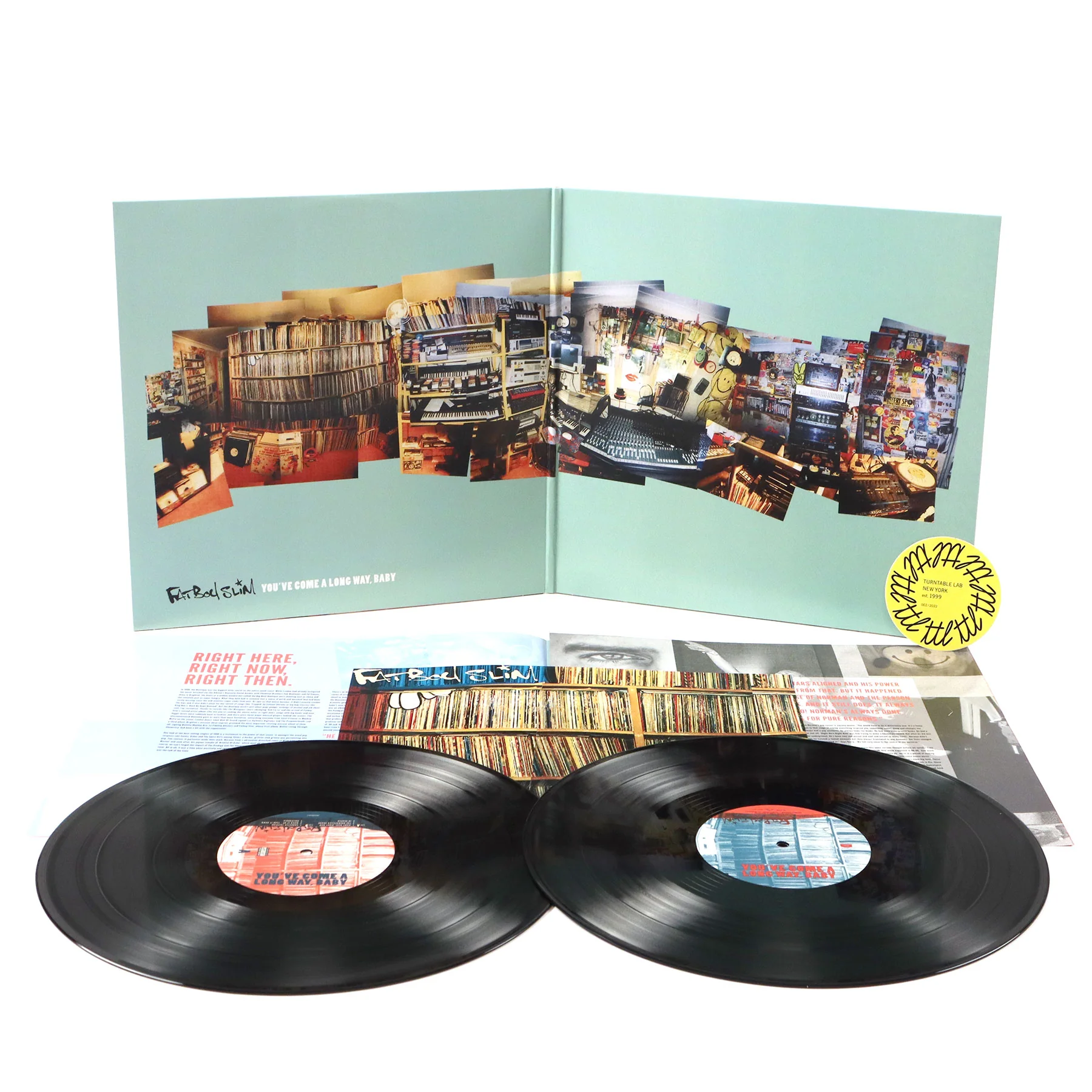 Fatboy Slim: You've Come A Long Way Baby 2LP - Image 2