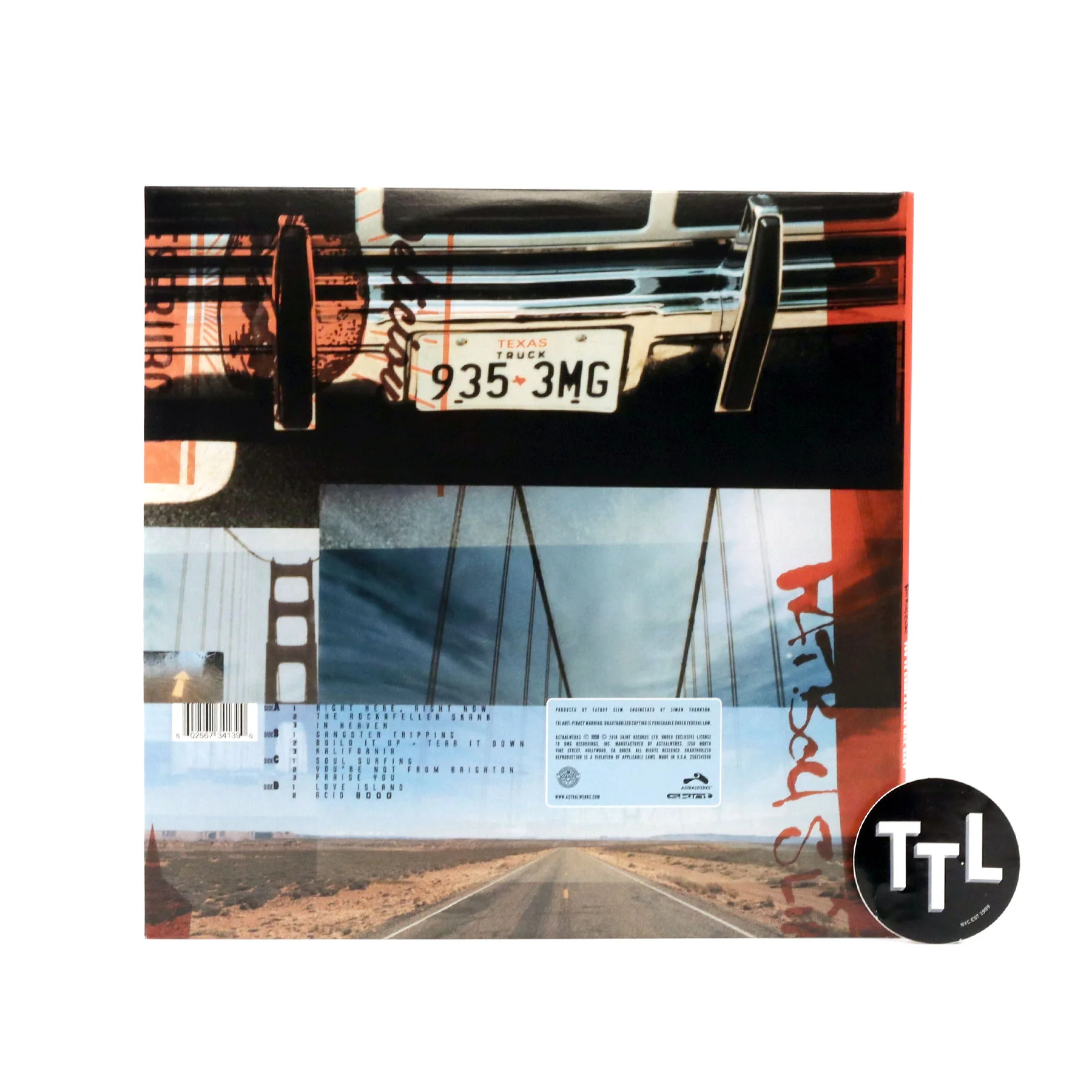 Fatboy Slim: You've Come A Long Way Baby 2LP - Image 3
