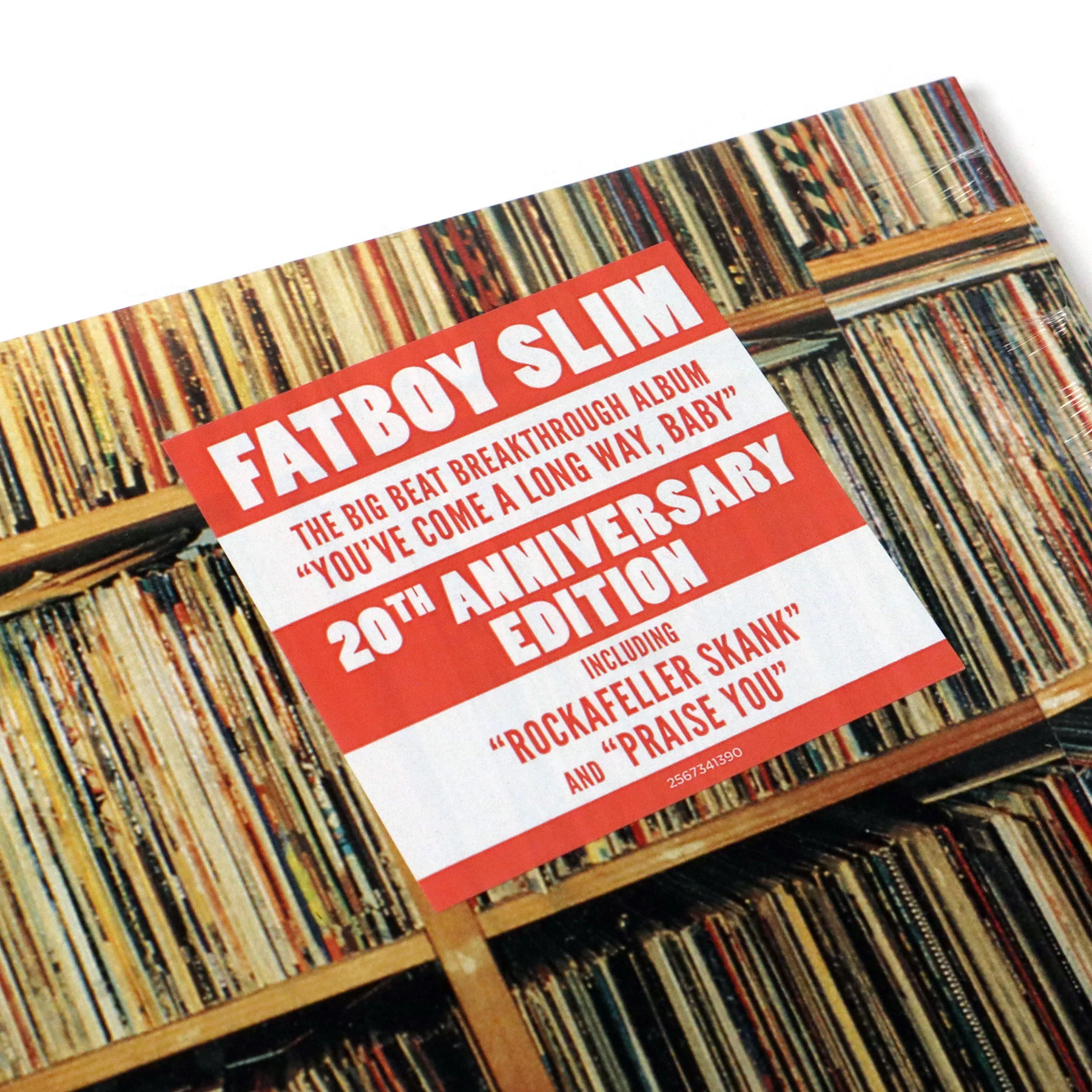 Fatboy Slim: You've Come A Long Way Baby 2LP - Image 4