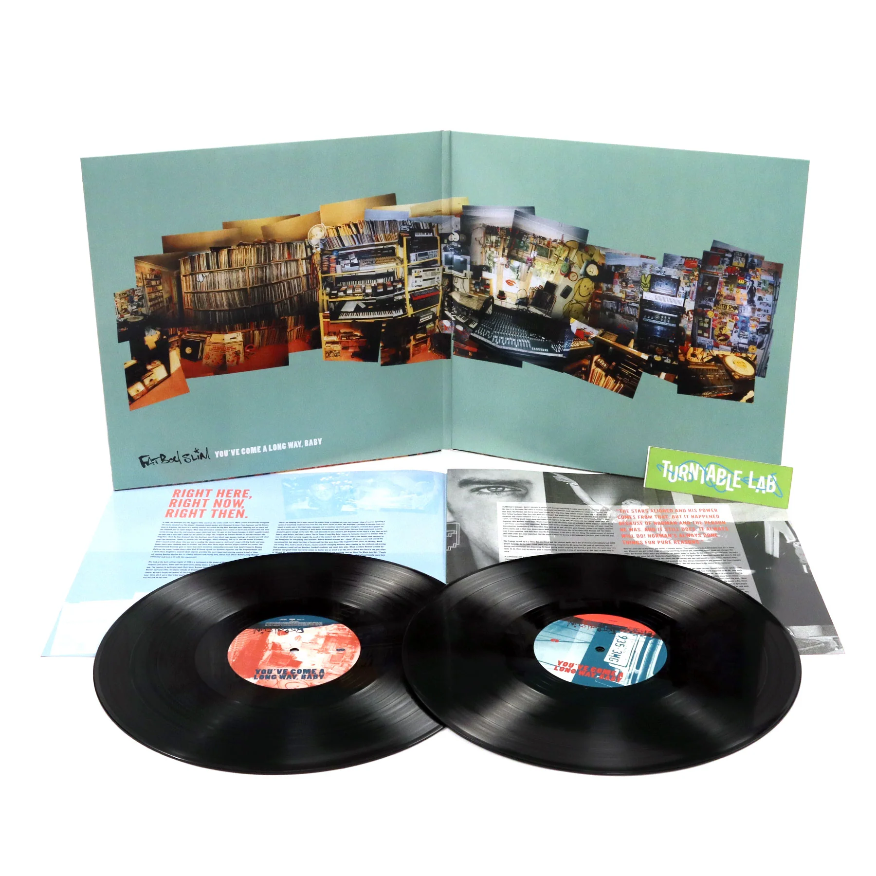 Fatboy Slim: You've Come A Long Way, Baby (Half-Speed Master 180g) Vinyl 2LP - Image 2