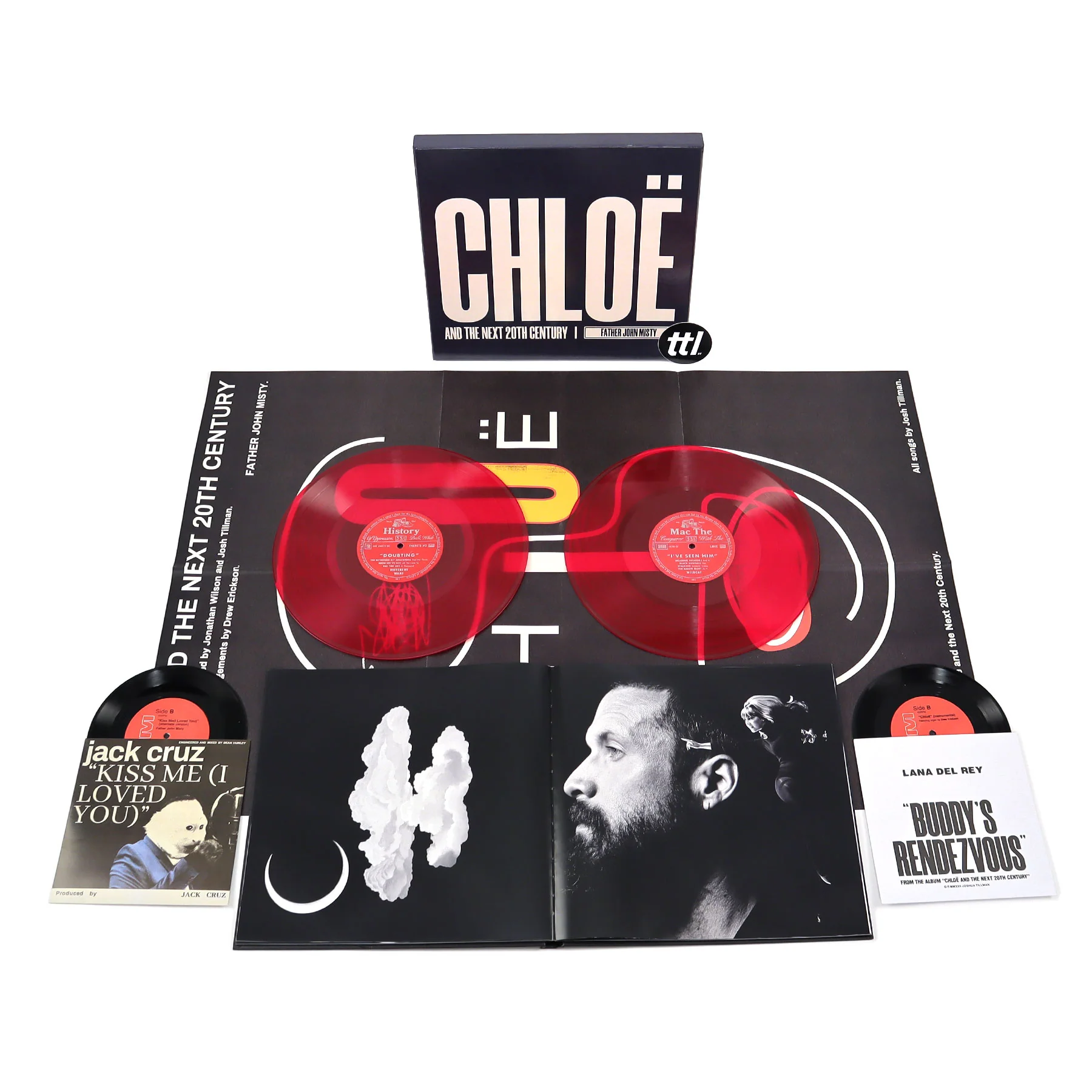 Father John Misty: Chloe And The Next 20th Century - Deluxe Edition Vinyl 2LP+2x7" Boxset - Image 2