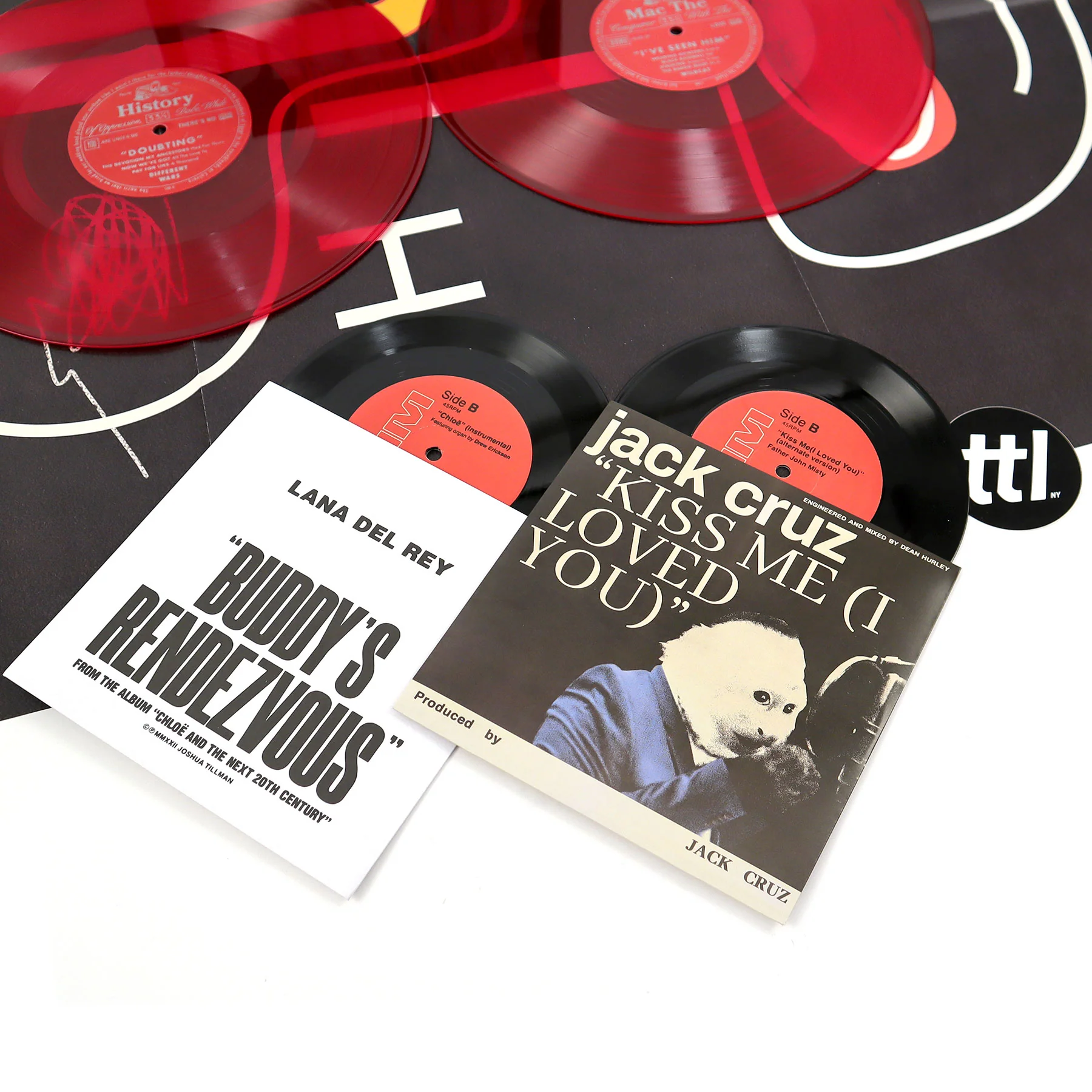 Father John Misty: Chloe And The Next 20th Century - Deluxe Edition Vinyl 2LP+2x7" Boxset - Image 3