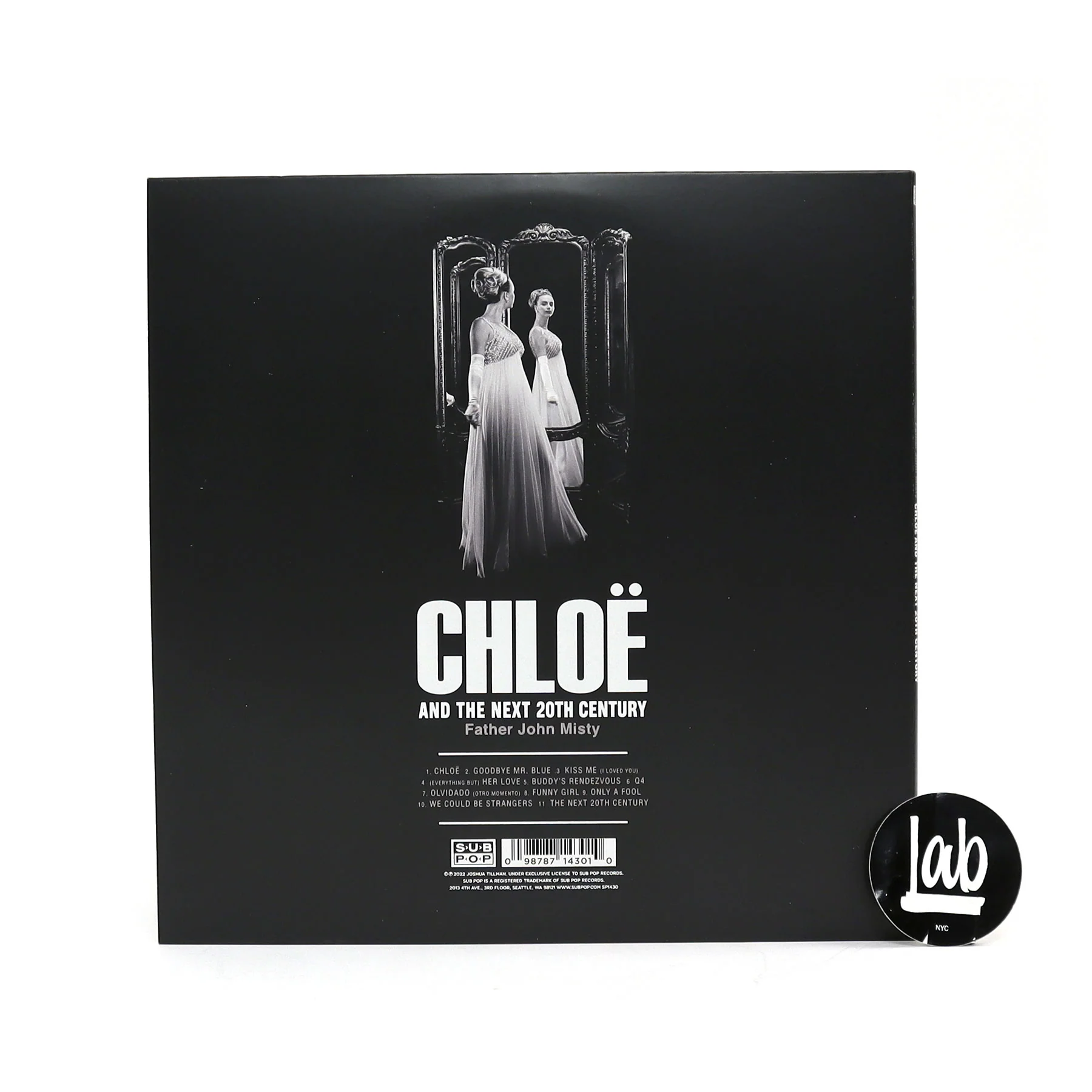 Father John Misty: Chloe And The Next 20th Century (Loser Edition Colored Vinyl) Vinyl 2LP - Image 3