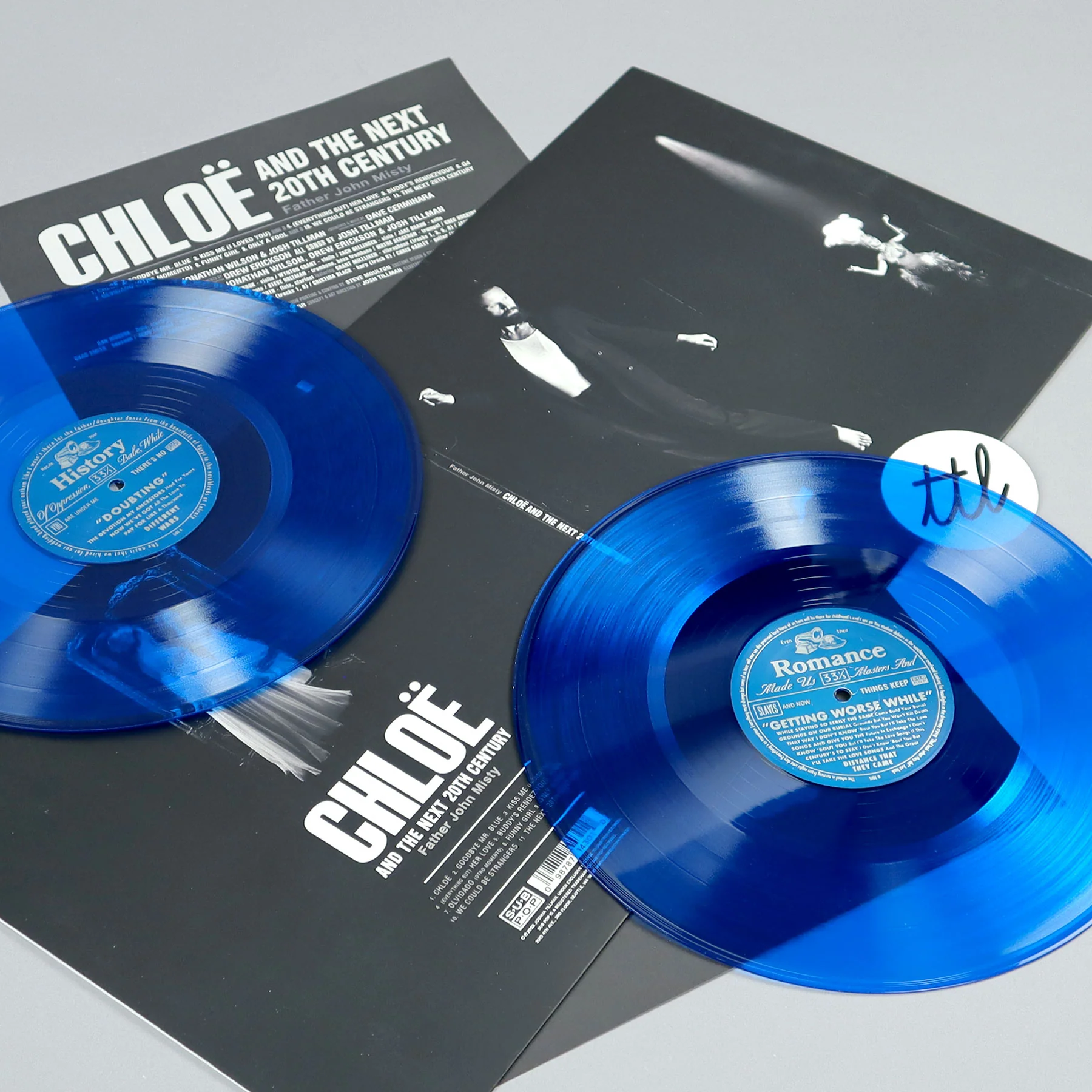 Father John Misty: Chloe And The Next 20th Century (Loser Edition Colored Vinyl) Vinyl 2LP - Image 5