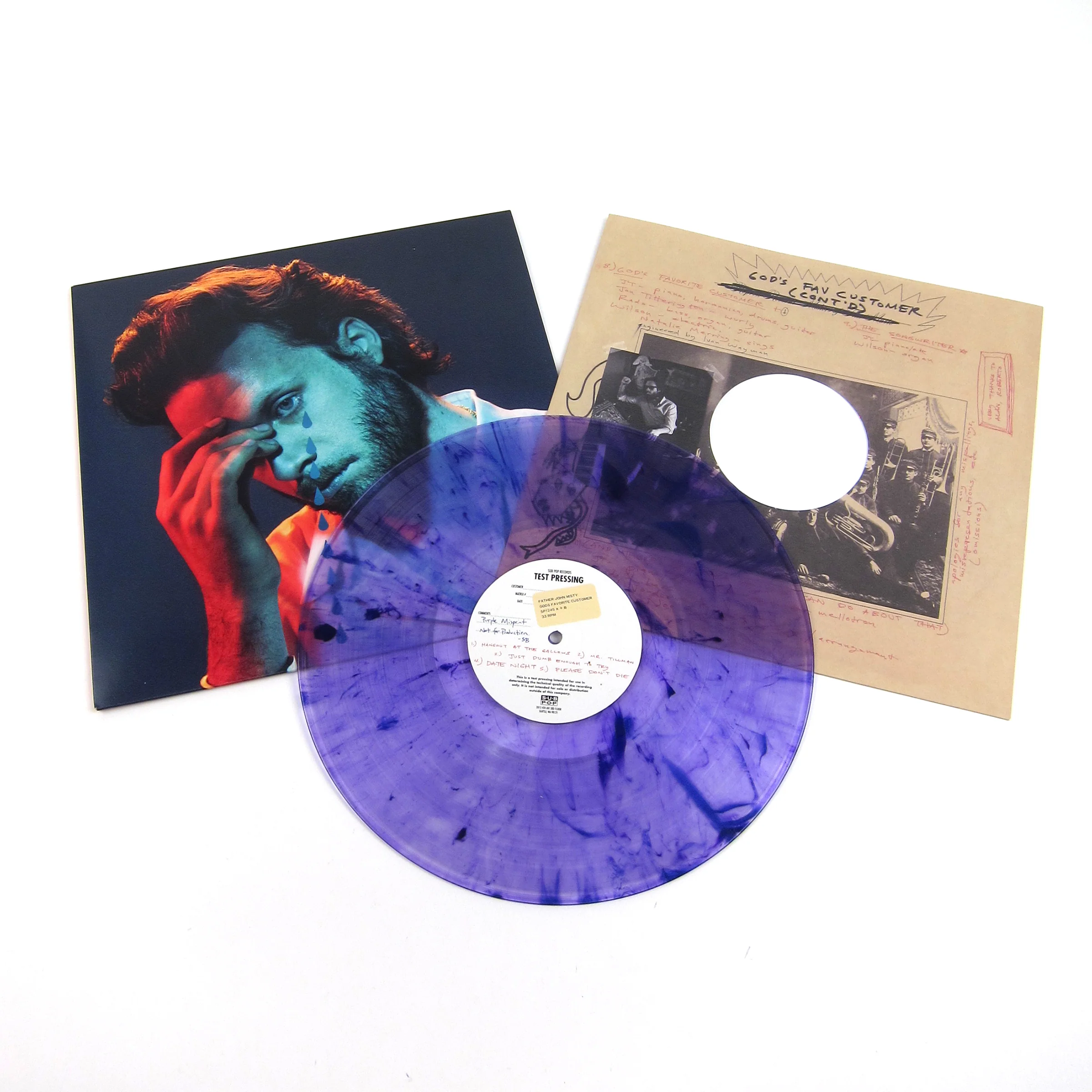 Father John Misty: God's Favorite Customer (Loser Edition Colored Vinyl) Vinyl LP - Image 2