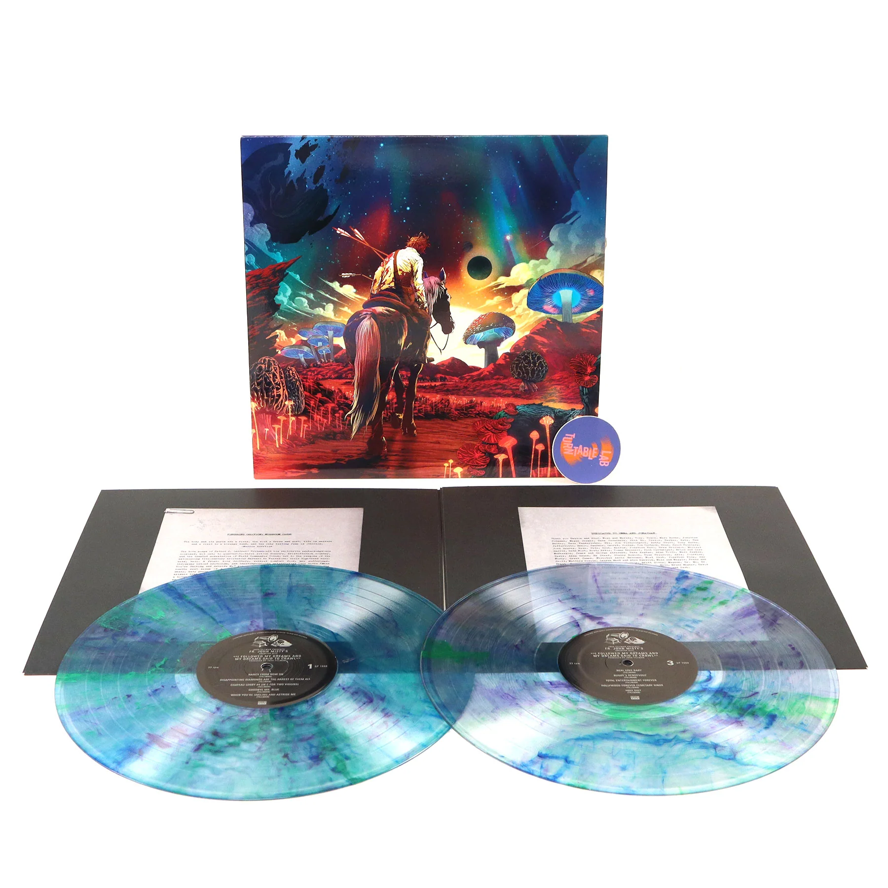 Father John Misty: Greatish Hits - I Followed My Dreams And My Dreams Said To Crawl (Loser Edition Colored Vinyl) Vinyl 2LP - Image 2