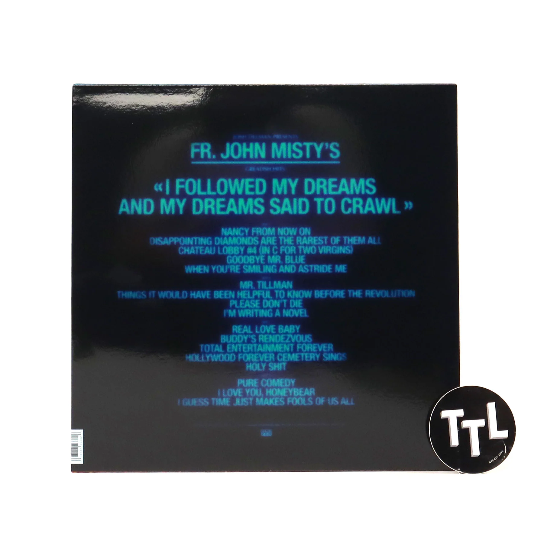 Father John Misty: Greatish Hits - I Followed My Dreams And My Dreams Said To Crawl (Loser Edition Colored Vinyl) Vinyl 2LP - Image 3