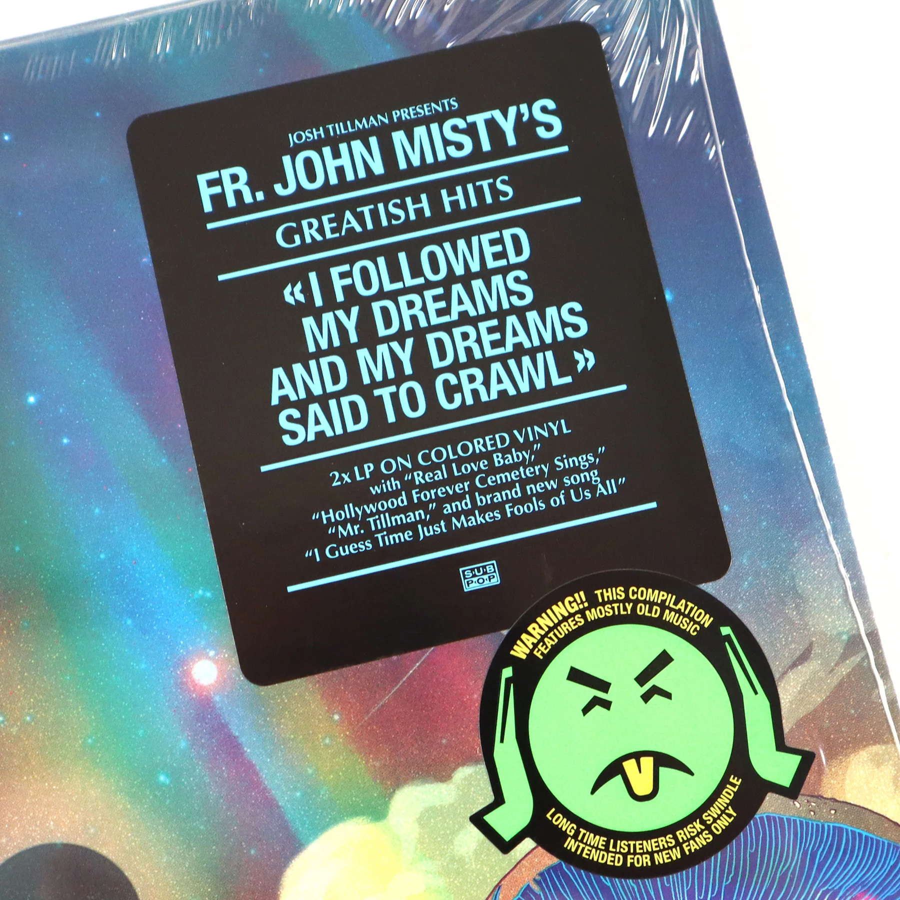 Father John Misty: Greatish Hits - I Followed My Dreams And My Dreams Said To Crawl (Loser Edition Colored Vinyl) Vinyl 2LP - Image 4