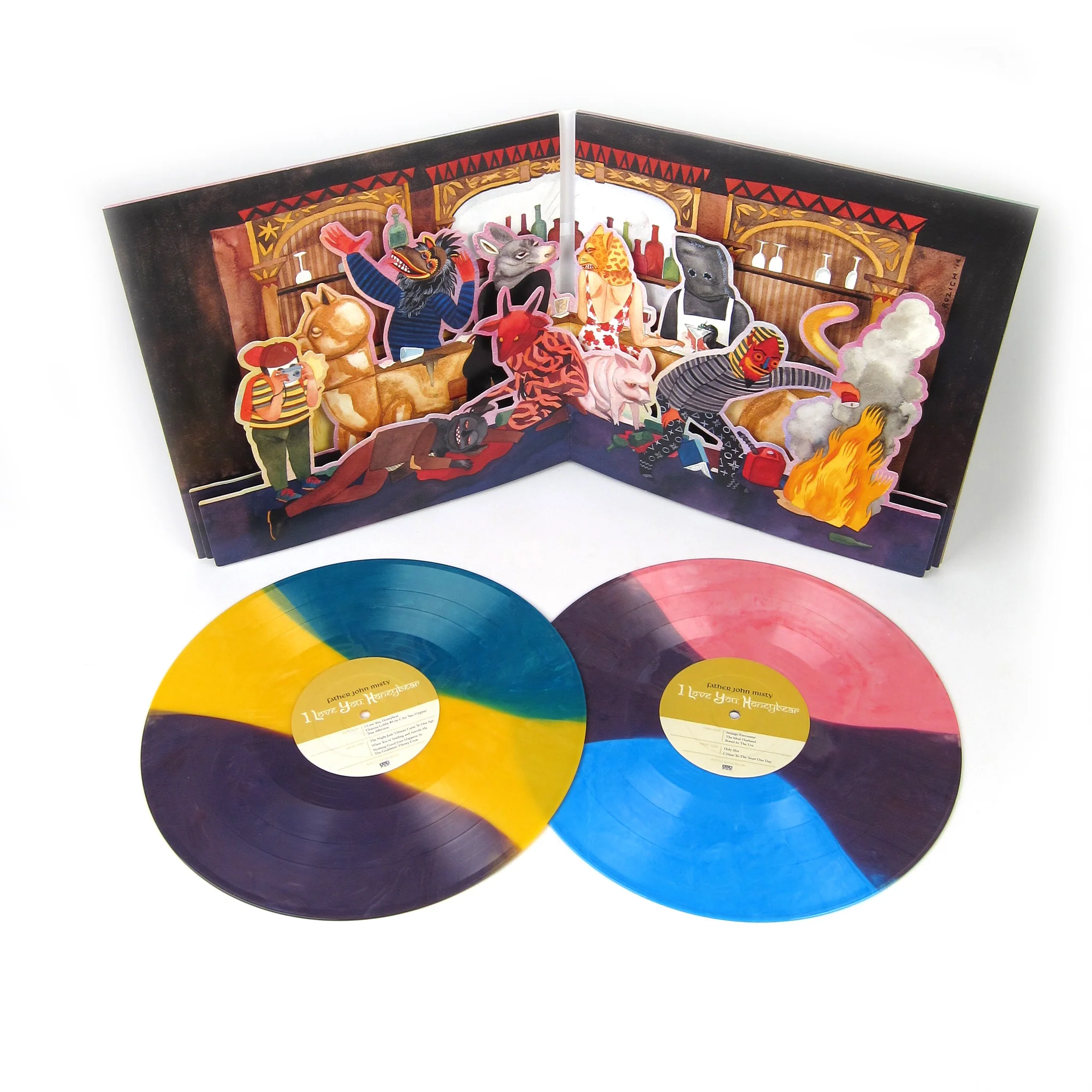 Father John Misty: I Love You, Honeybear Deluxe Vinyl 2LP - Image 2