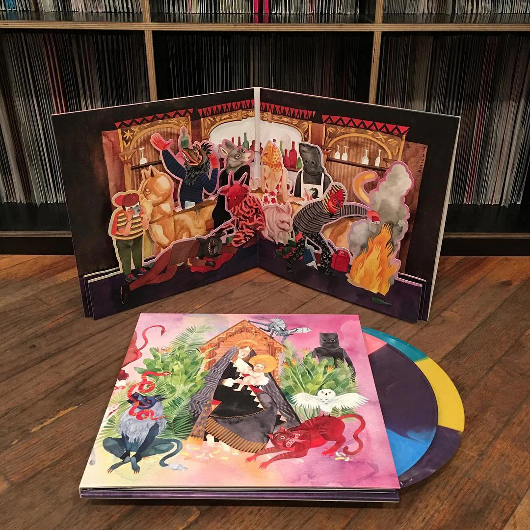 Father John Misty: I Love You, Honeybear Deluxe Vinyl 2LP - Image 3