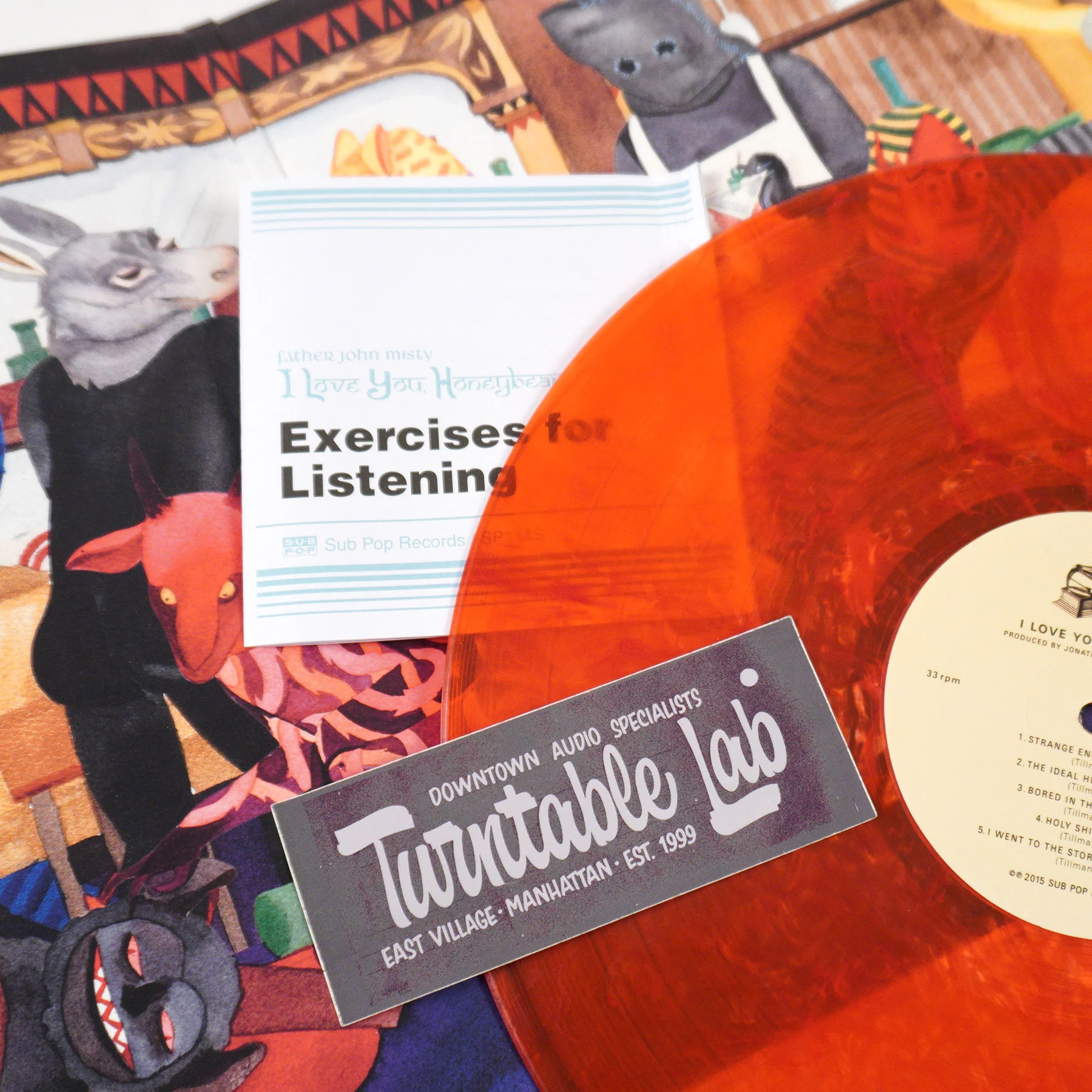 Father John Misty: I Love You, Honeybear (Loser Edition Red Vinyl) Vinyl LP - Image 3