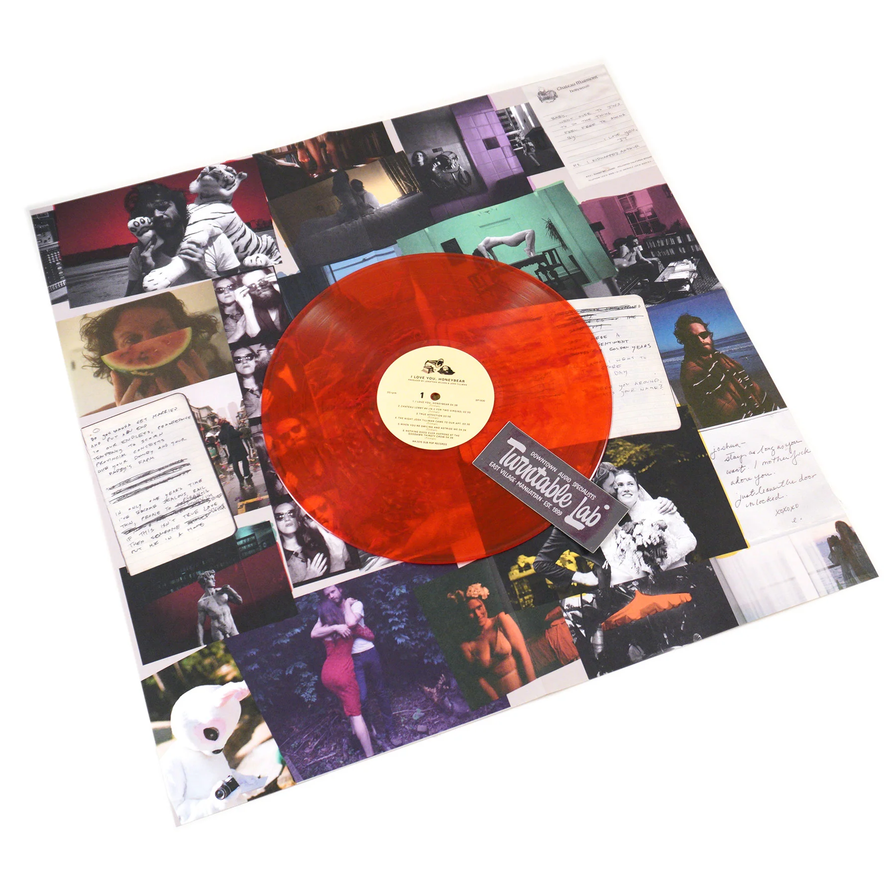 Father John Misty: I Love You, Honeybear (Loser Edition Red Vinyl) Vinyl LP - Image 4