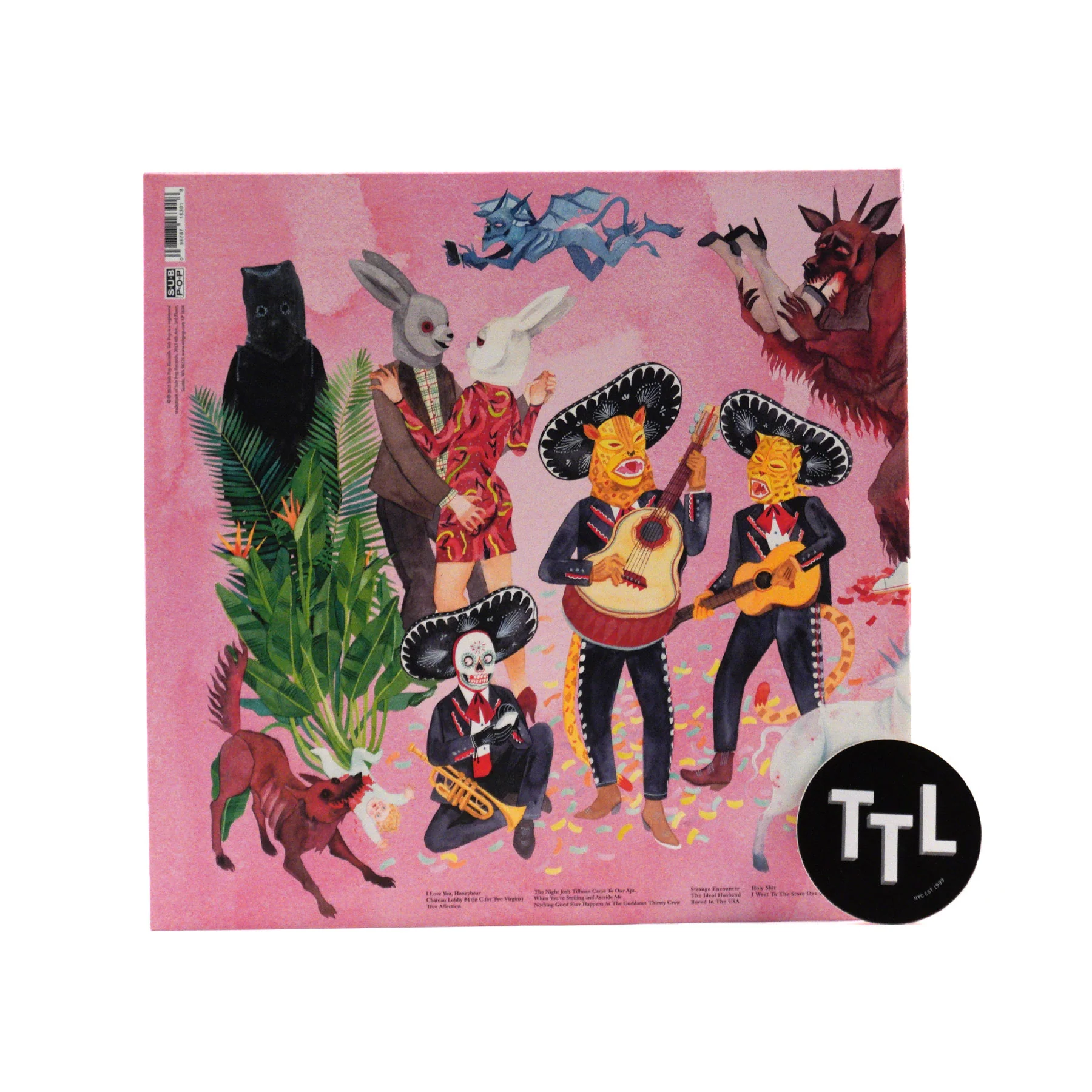 Father John Misty: I Love You, Honeybear (Loser Edition Red Vinyl) Vinyl LP - Image 5