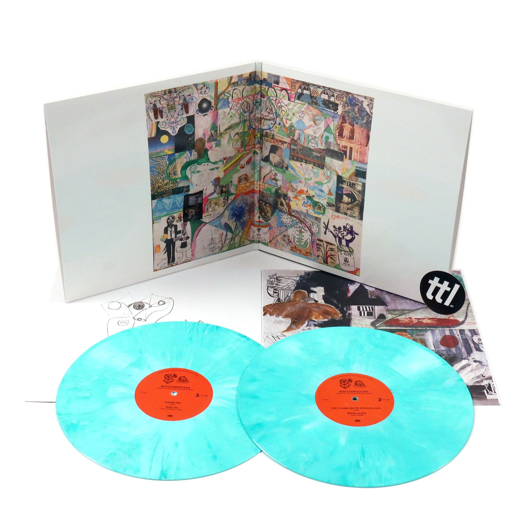 Father John Misty: Mahashmashana (Loser Edition Colored Vinyl) Vinyl 2LP - Image 2