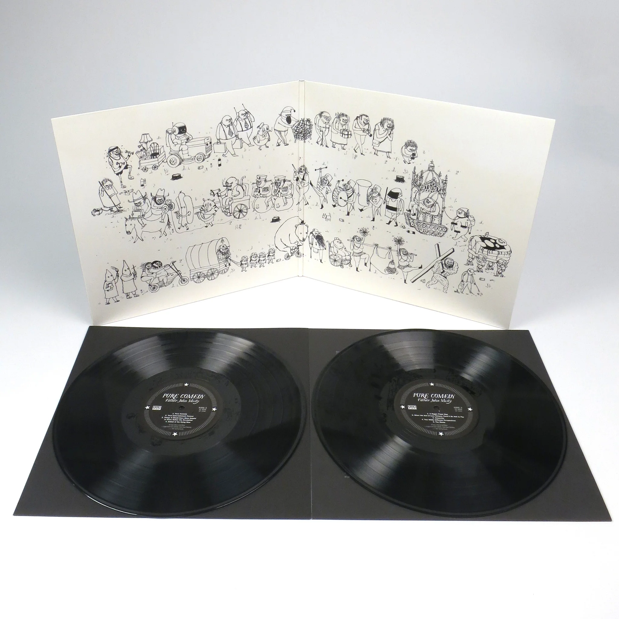 Father John Misty: Pure Comedy Vinyl 2LP - Image 2