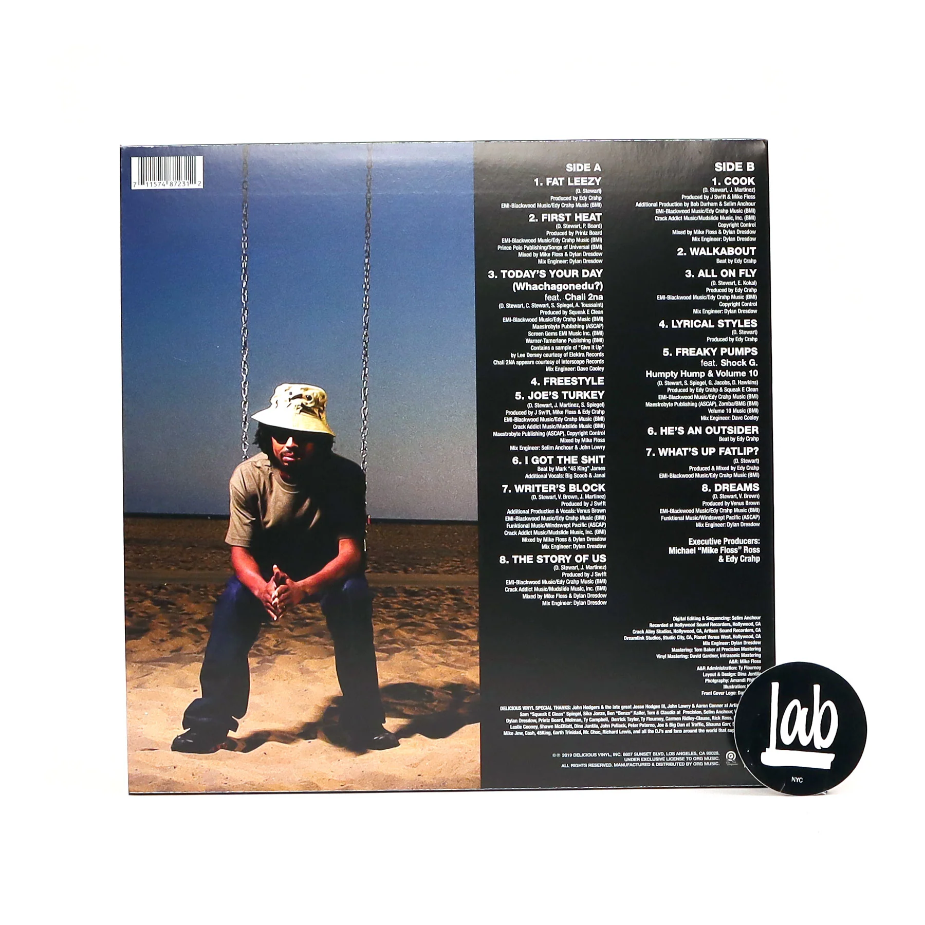 Fatlip: The Loneliest Punk Vinyl LP - Image 2