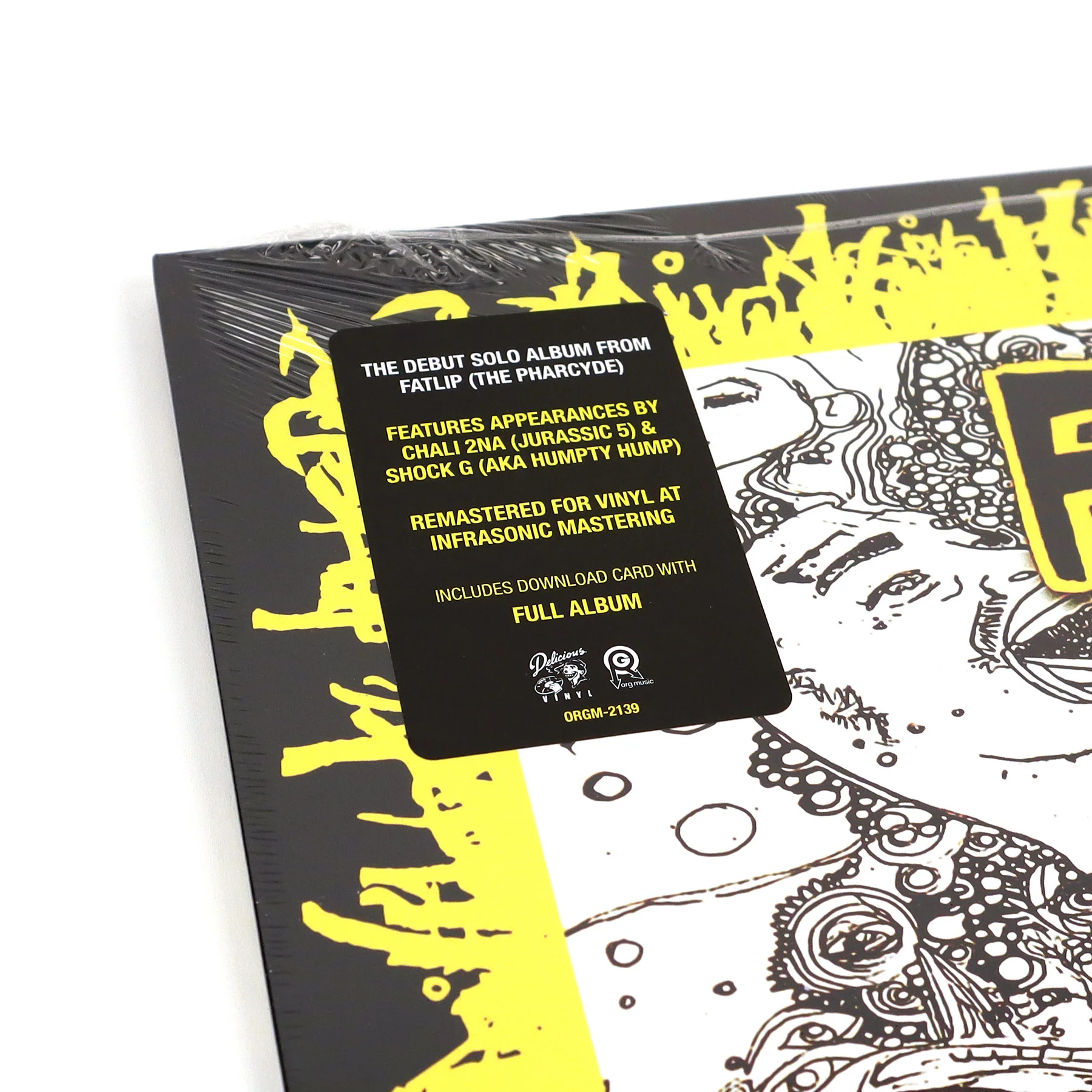 Fatlip: The Loneliest Punk Vinyl LP - Image 3